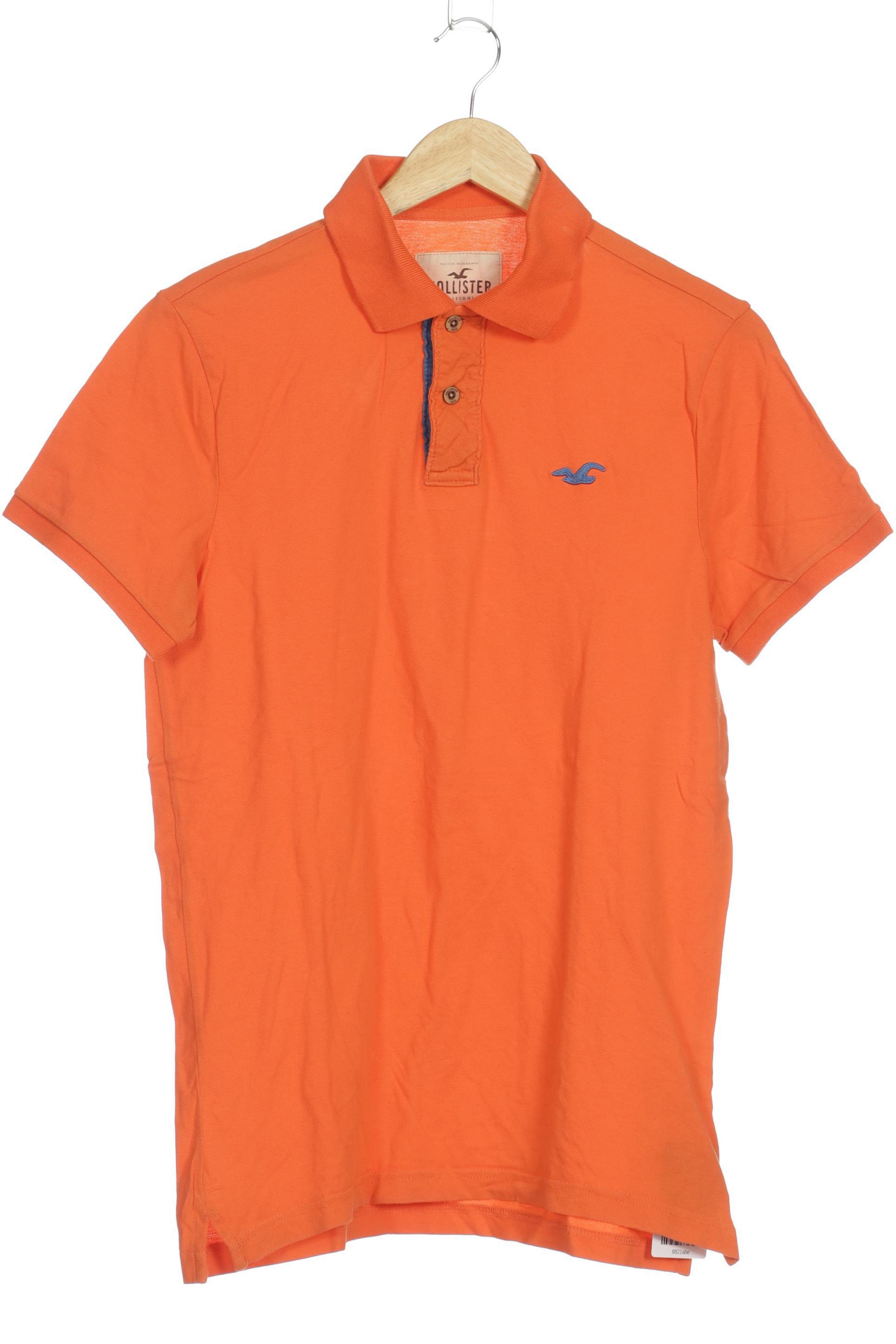 

Hollister Herren Poloshirt, orange, Gr. 48