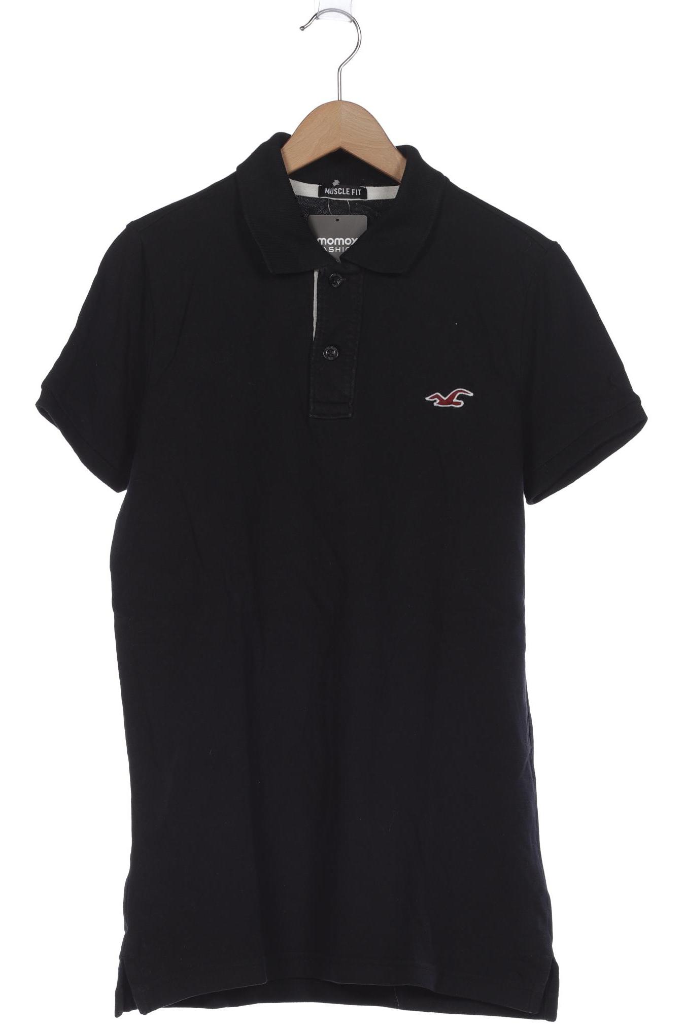 

Hollister Herren Poloshirt, schwarz, Gr. 46