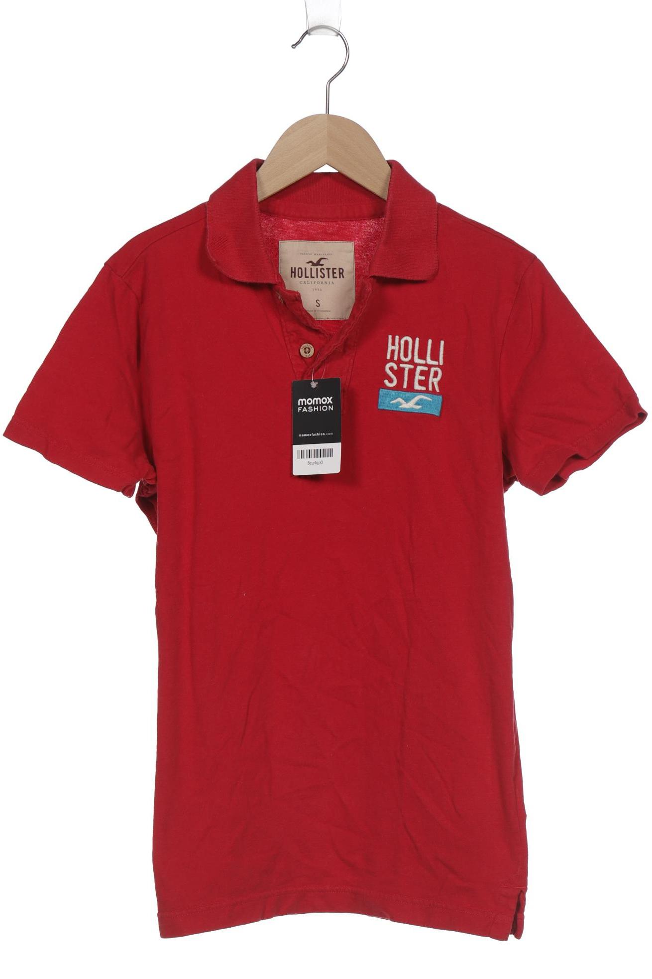 

Hollister Herren Poloshirt, rot