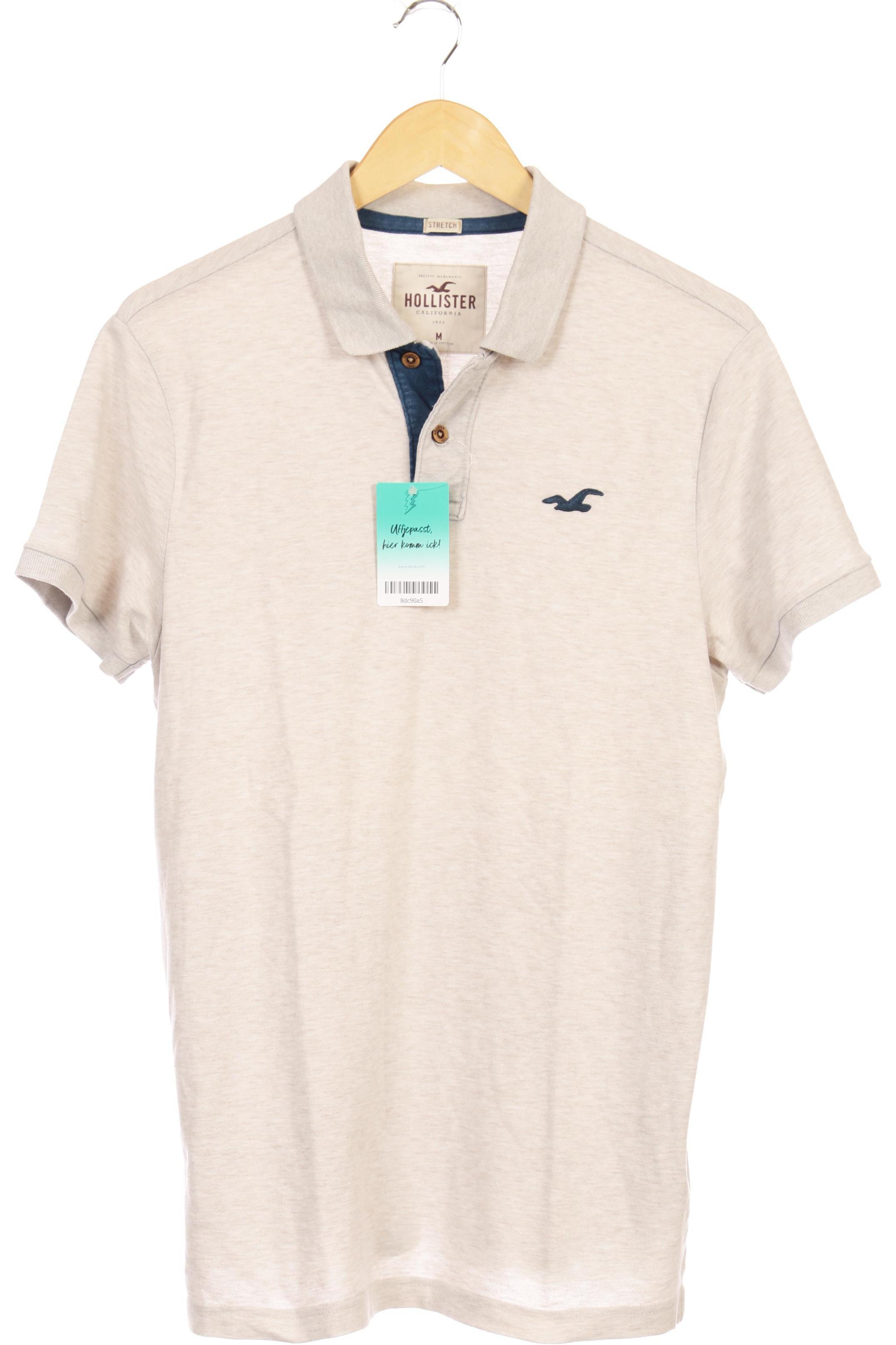

Hollister Herren Poloshirt, grau, Gr.