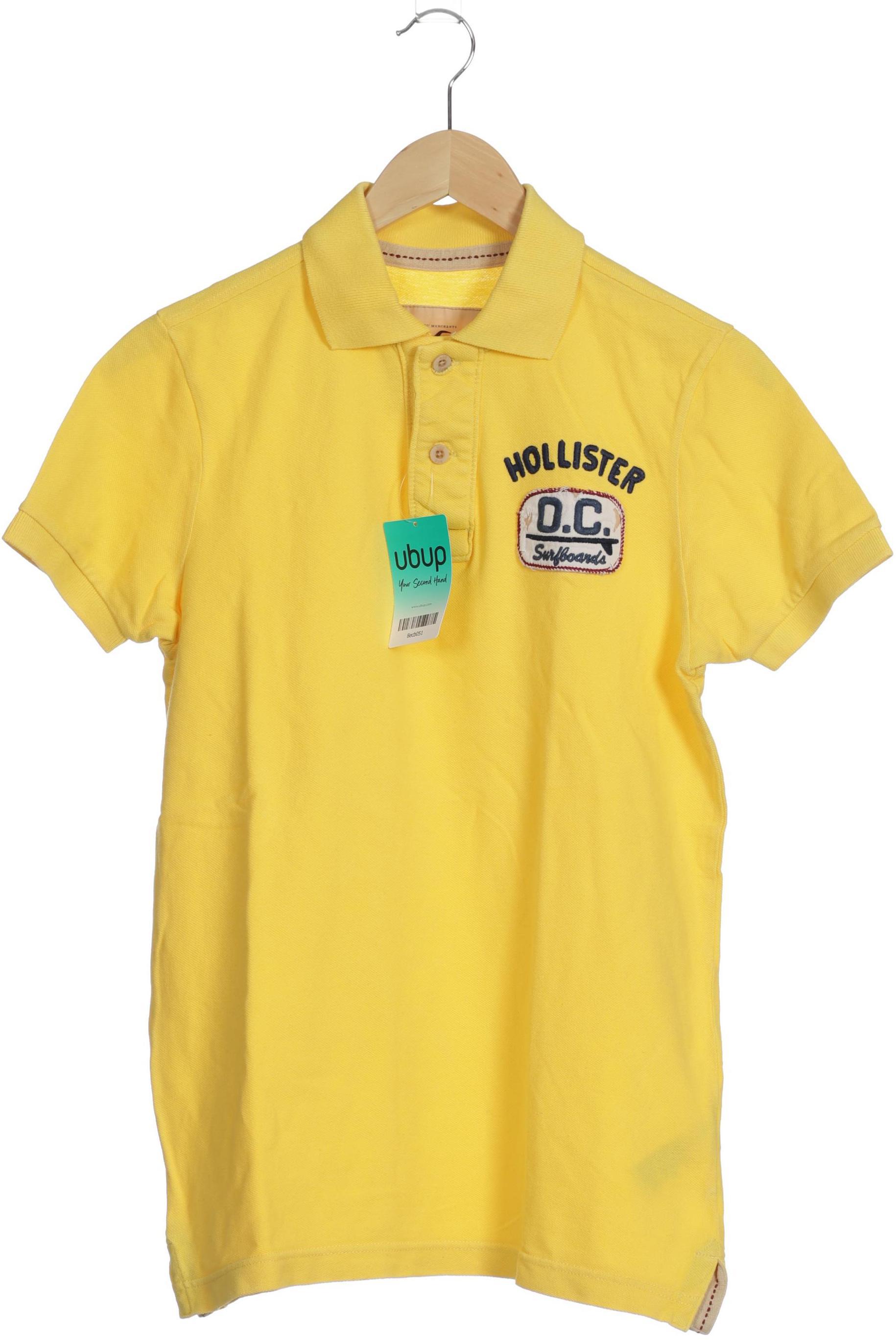 

Hollister Herren Poloshirt, gelb, Gr.