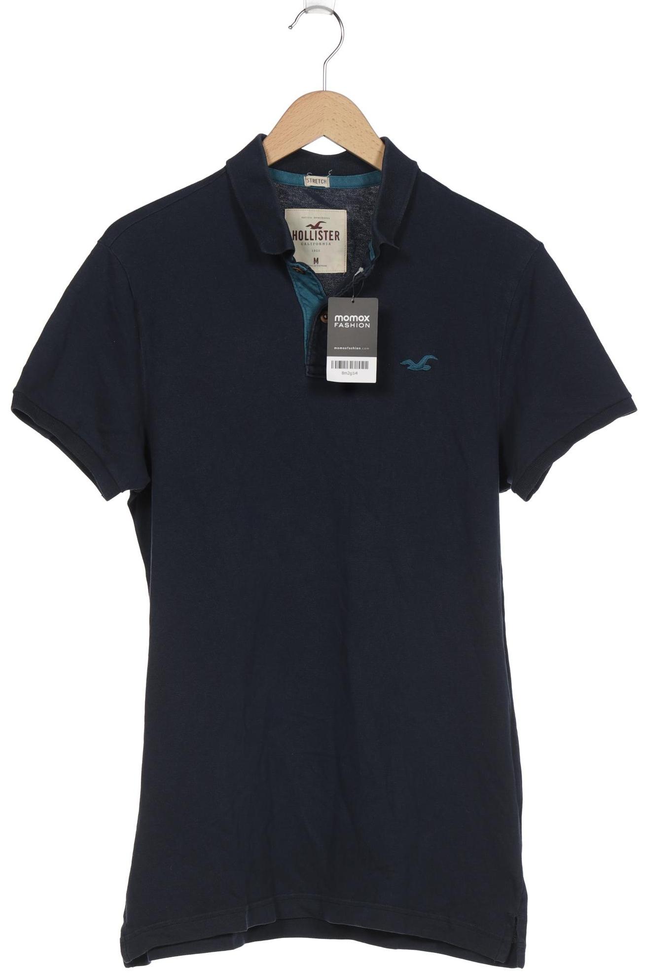 

Hollister Herren Poloshirt, marineblau, Gr. 48