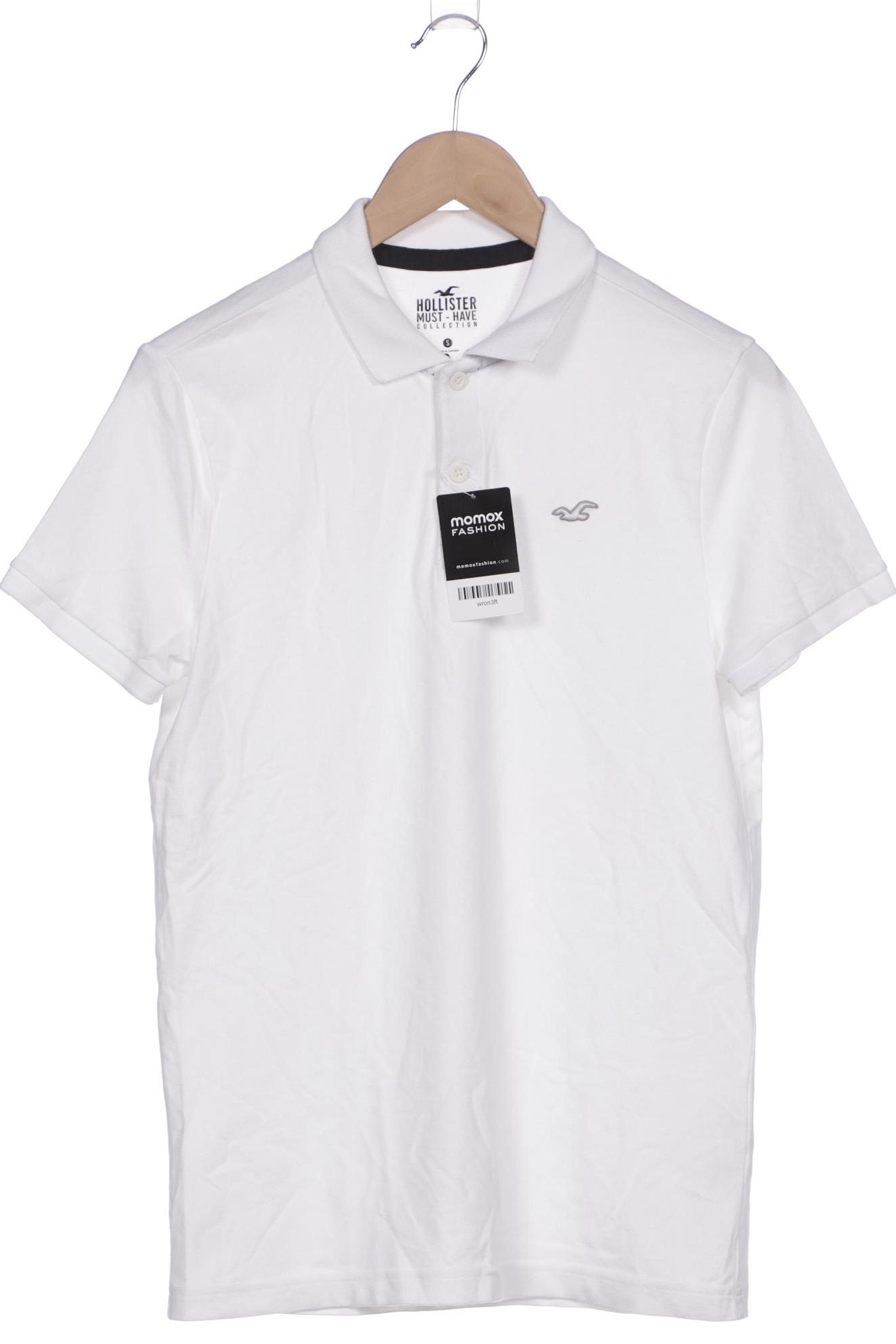 

Hollister Herren Poloshirt, weiß, Gr. 46