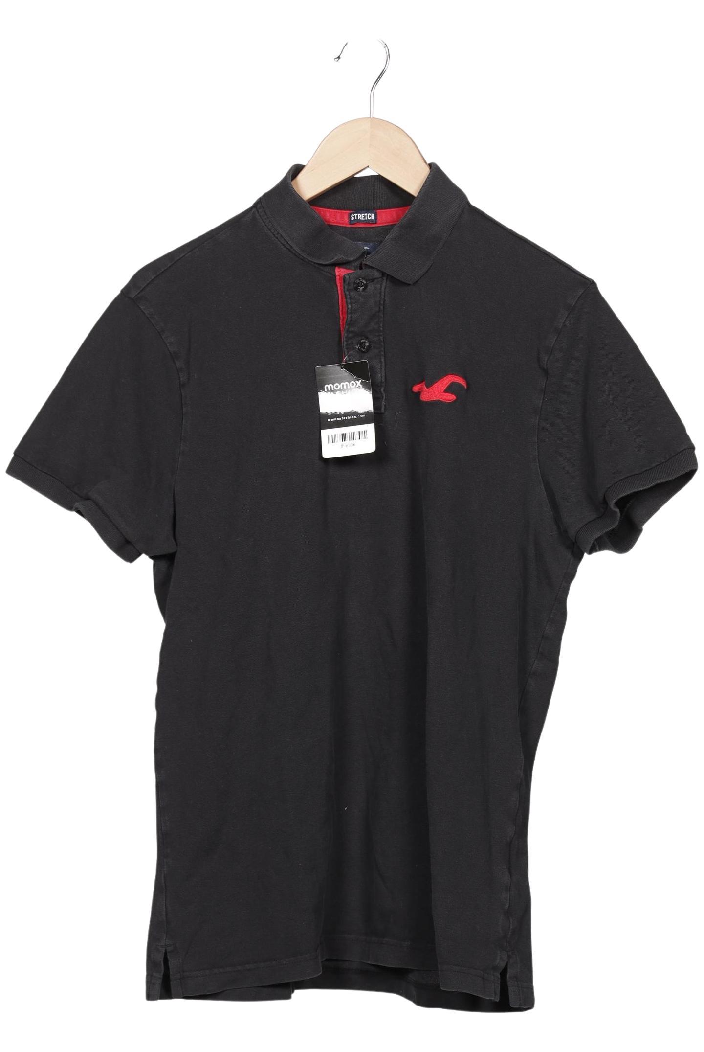 Thumbnail - Hollister Herren Poloshirt, schwarz, Gr. 52