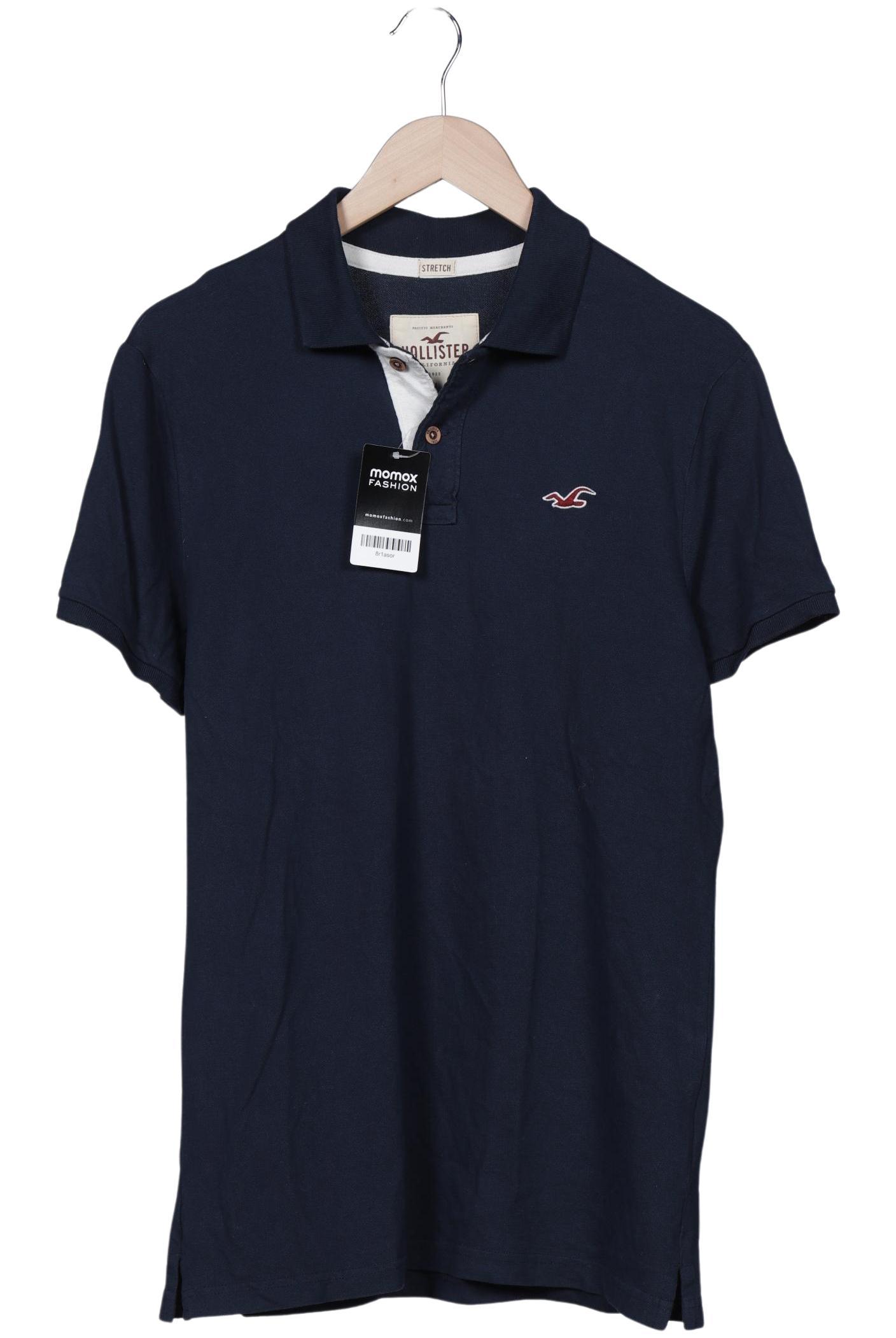 

Hollister Herren Poloshirt, marineblau, Gr. 52