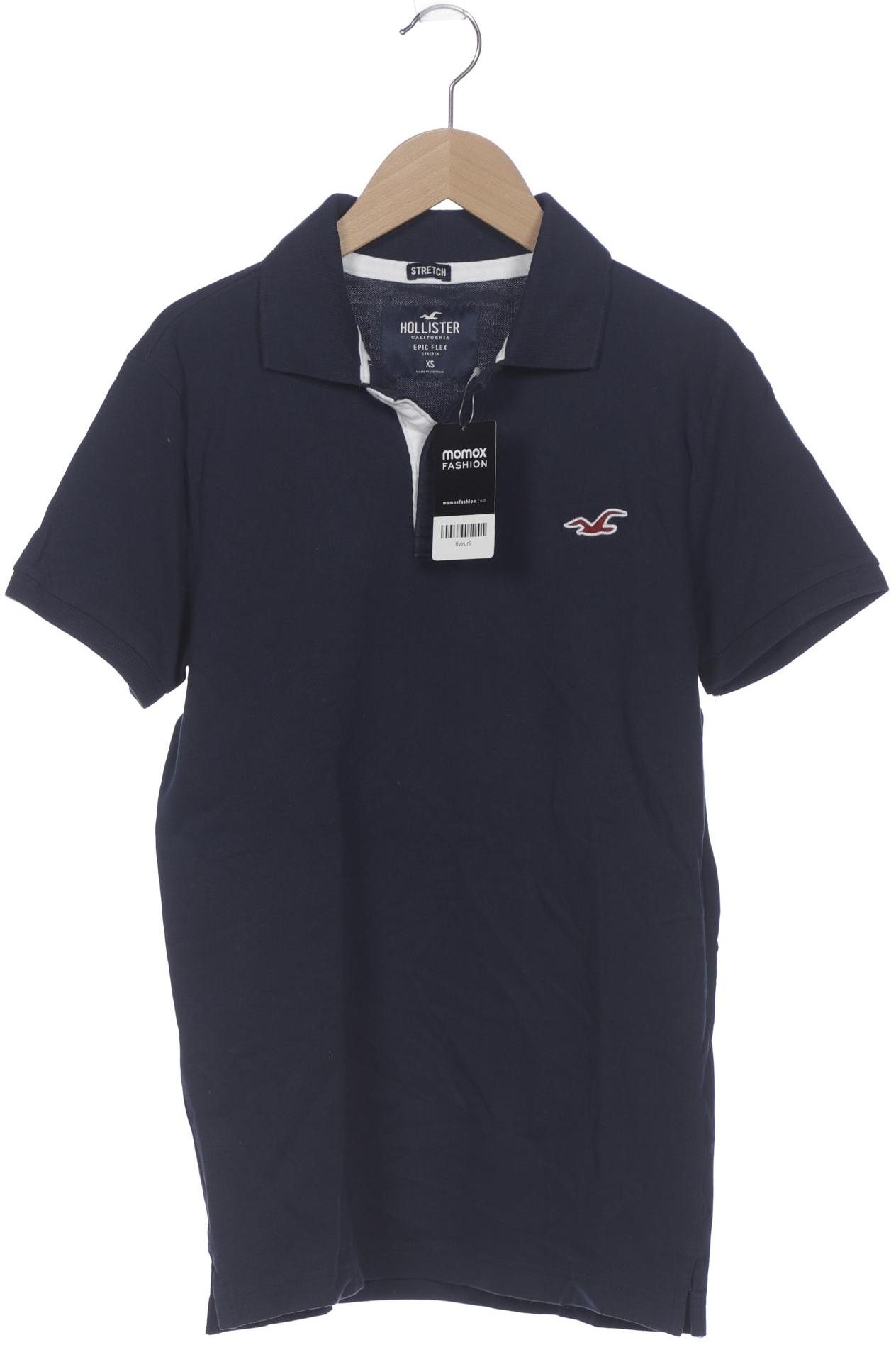 

Hollister Herren Poloshirt, marineblau, Gr. 44