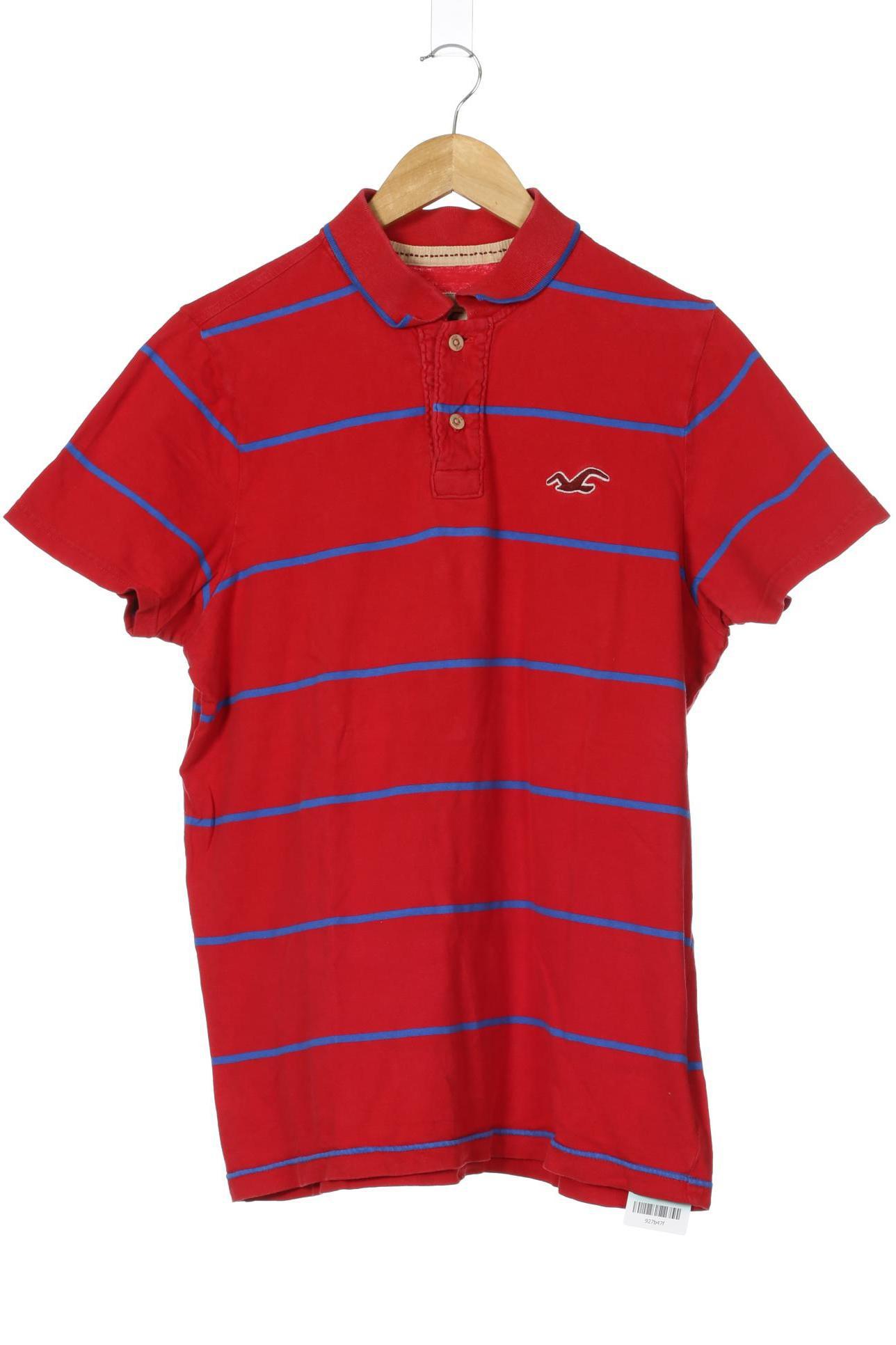Thumbnail - Hollister Herren Poloshirt, rot, Gr.