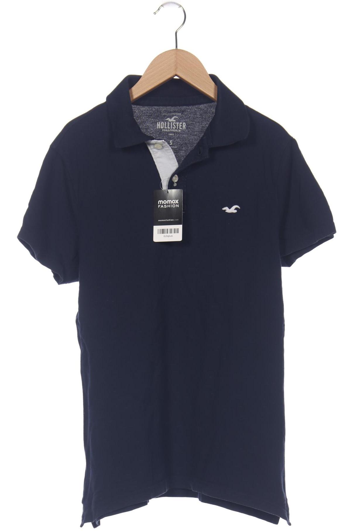 

Hollister Herren Poloshirt, marineblau, Gr. 46