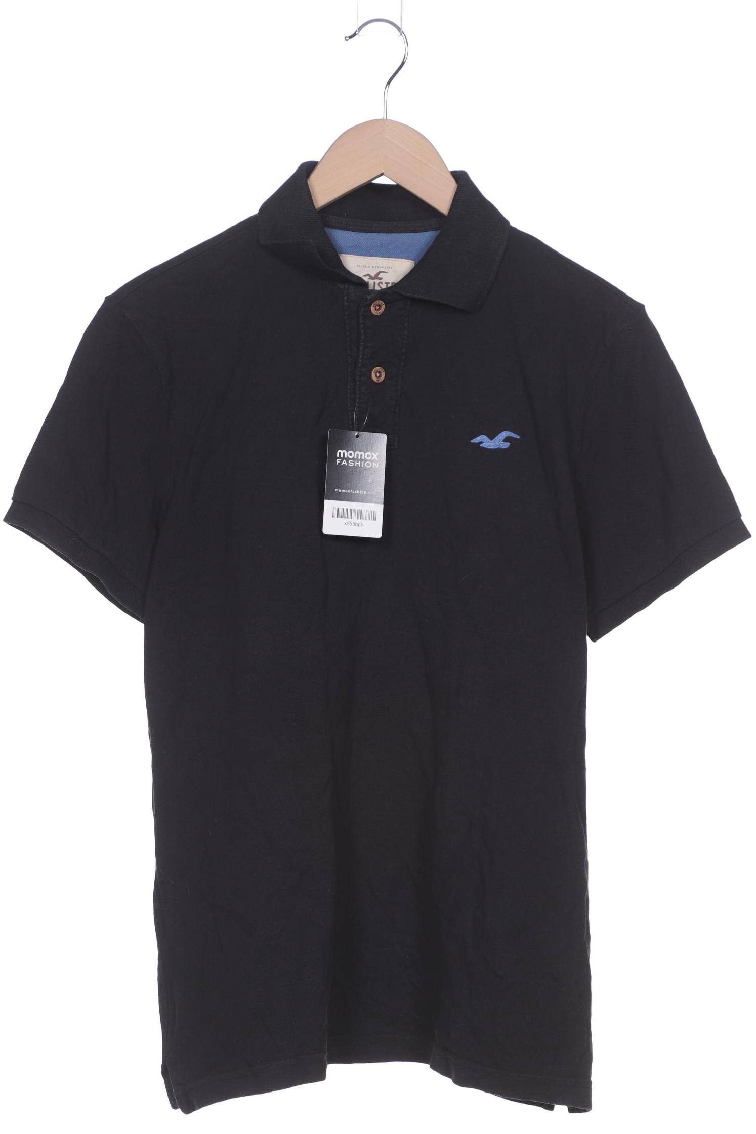 

Hollister Herren Poloshirt, schwarz, Gr. 52