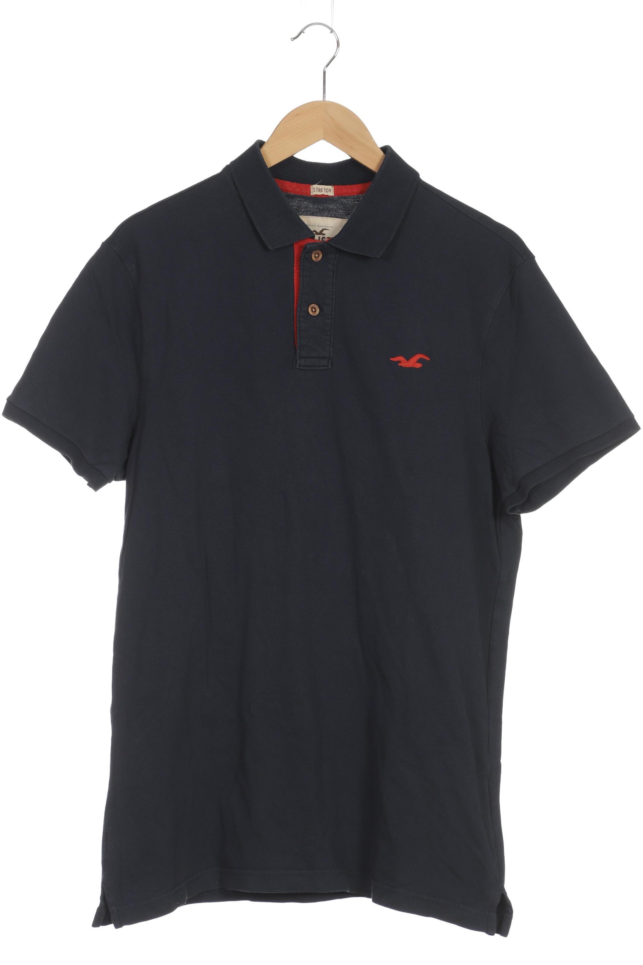 

Hollister Herren Poloshirt, blau, Gr.