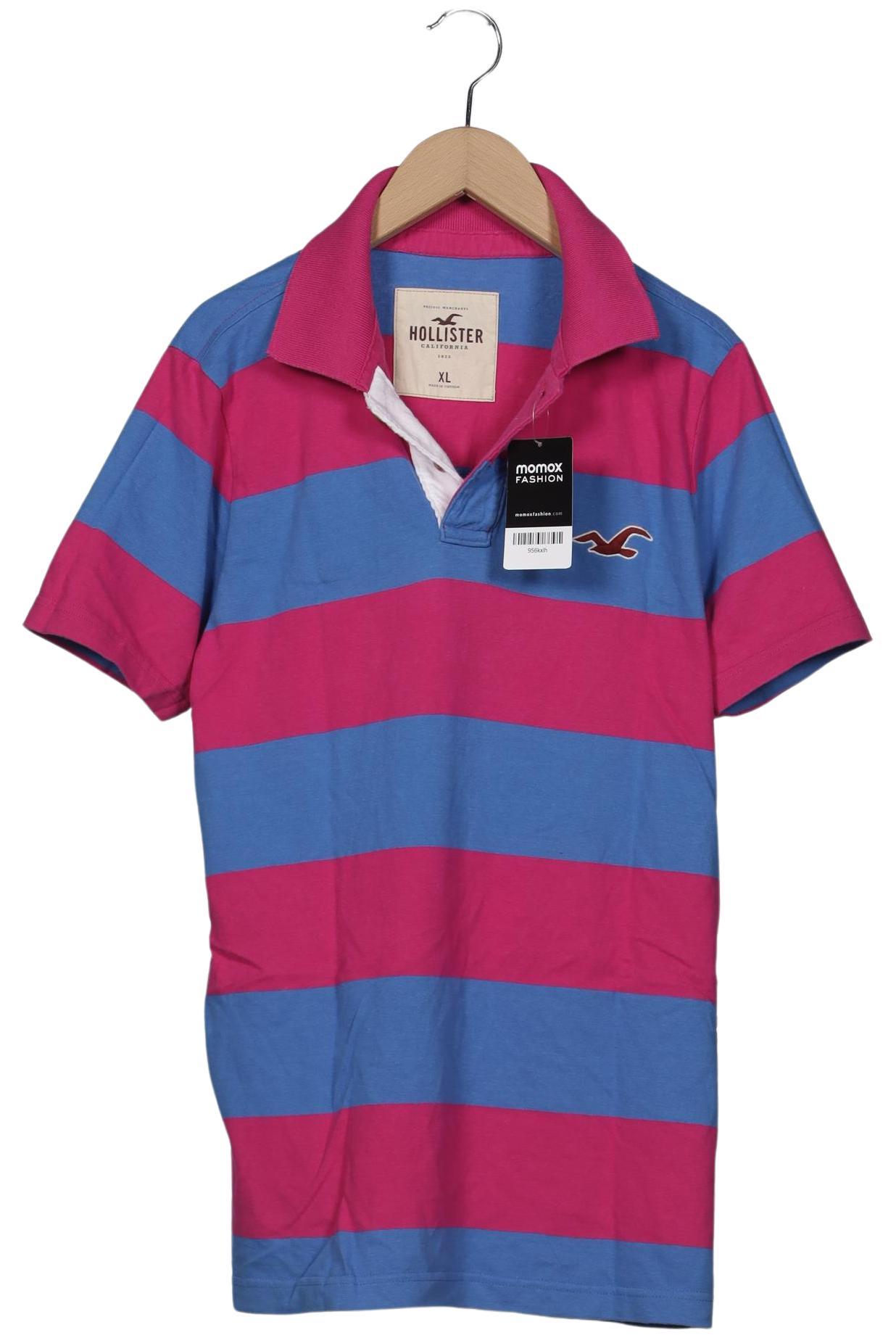 Thumbnail - Hollister Herren Poloshirt, pink, Gr. 54
