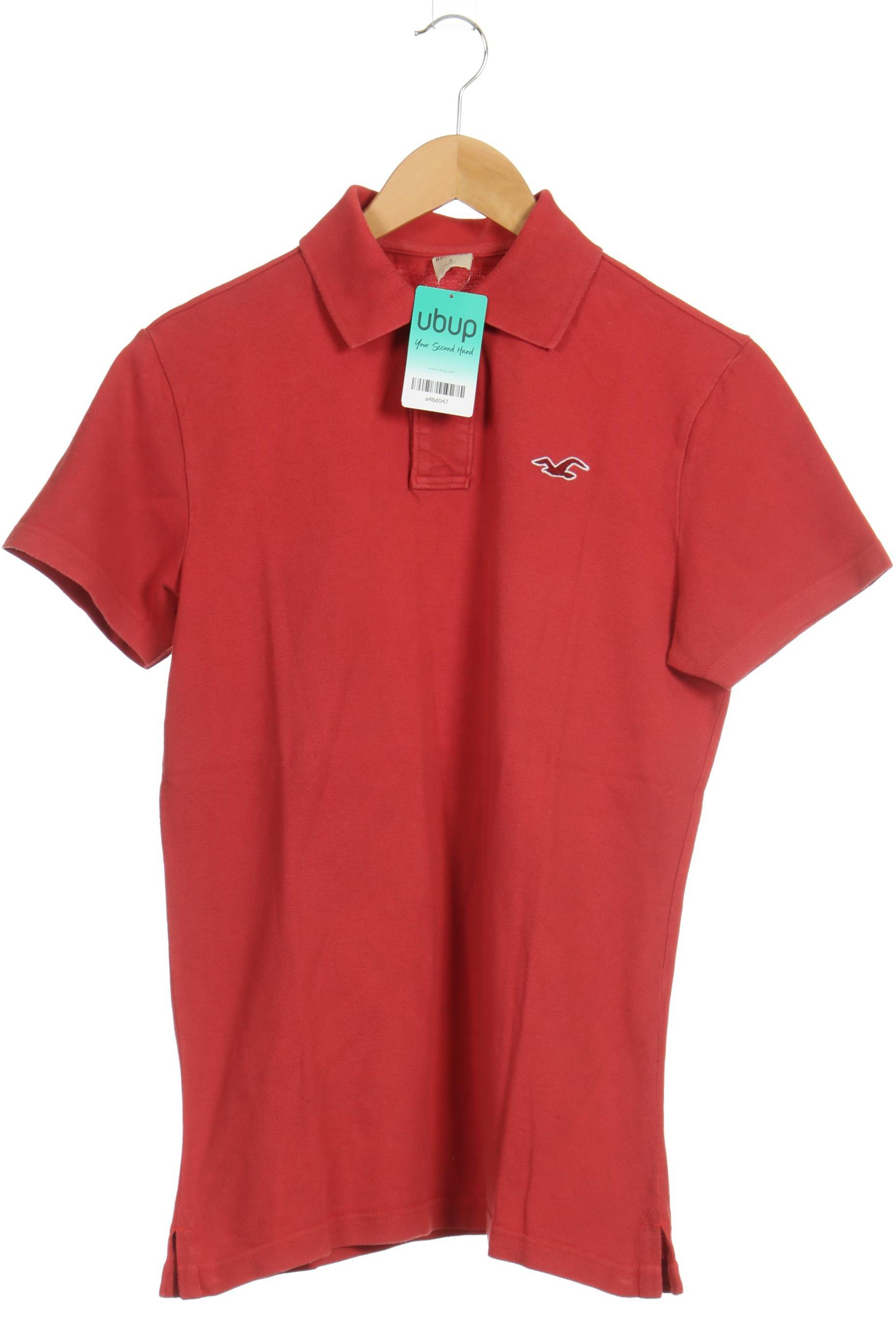 

Hollister Herren Poloshirt, rot, Gr. 46