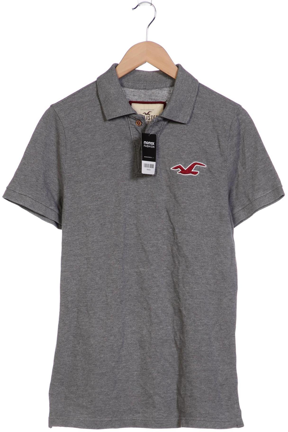 

Hollister Herren Poloshirt, grau, Gr. 54