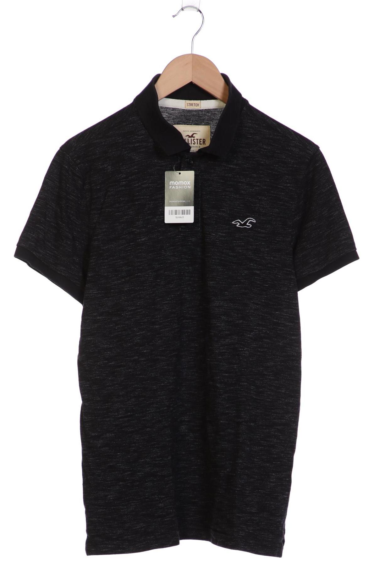 

Hollister Herren Poloshirt, schwarz, Gr. 52