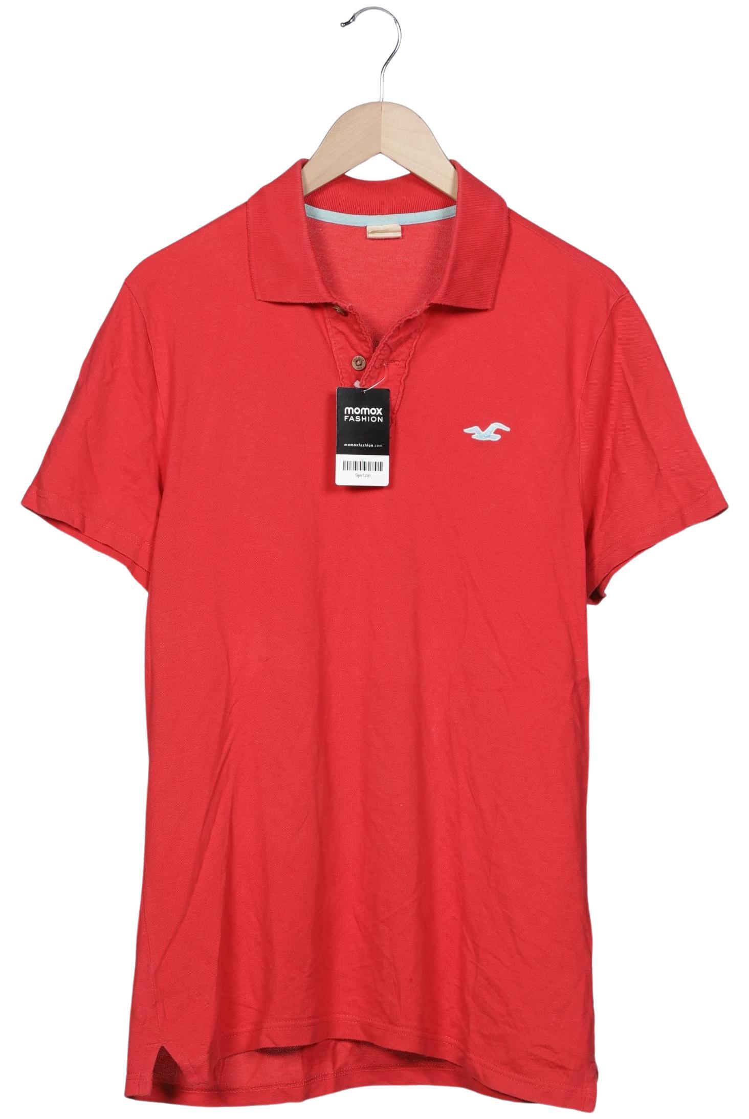 

Hollister Herren Poloshirt, rot, Gr. 54
