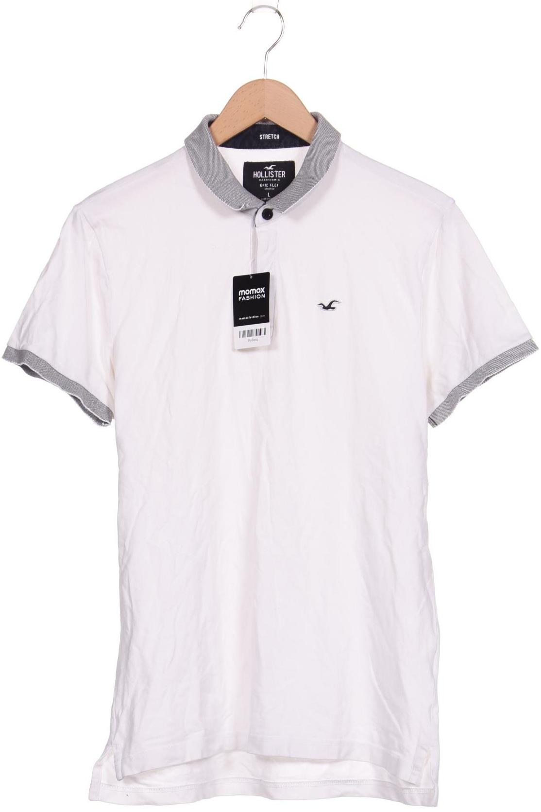 

Hollister Herren Poloshirt, weiß