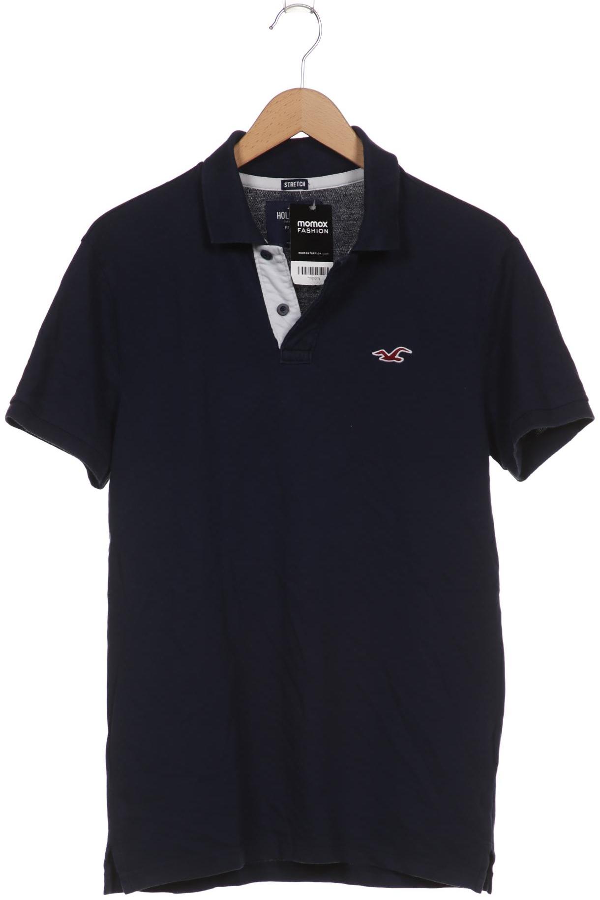 

Hollister Herren Poloshirt, marineblau, Gr. 48