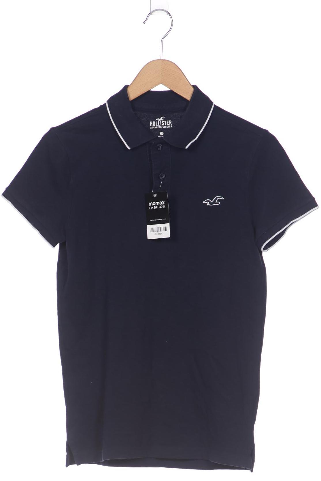 

Hollister Herren Poloshirt, marineblau, Gr. 44