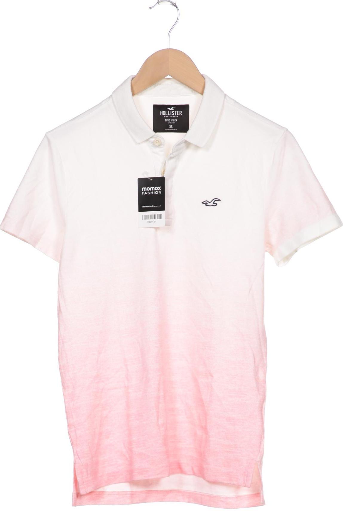 

Hollister Herren Poloshirt, weiß