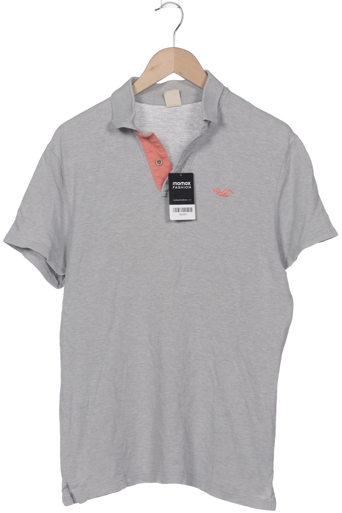 

Hollister Herren Poloshirt, grau, Gr. 52