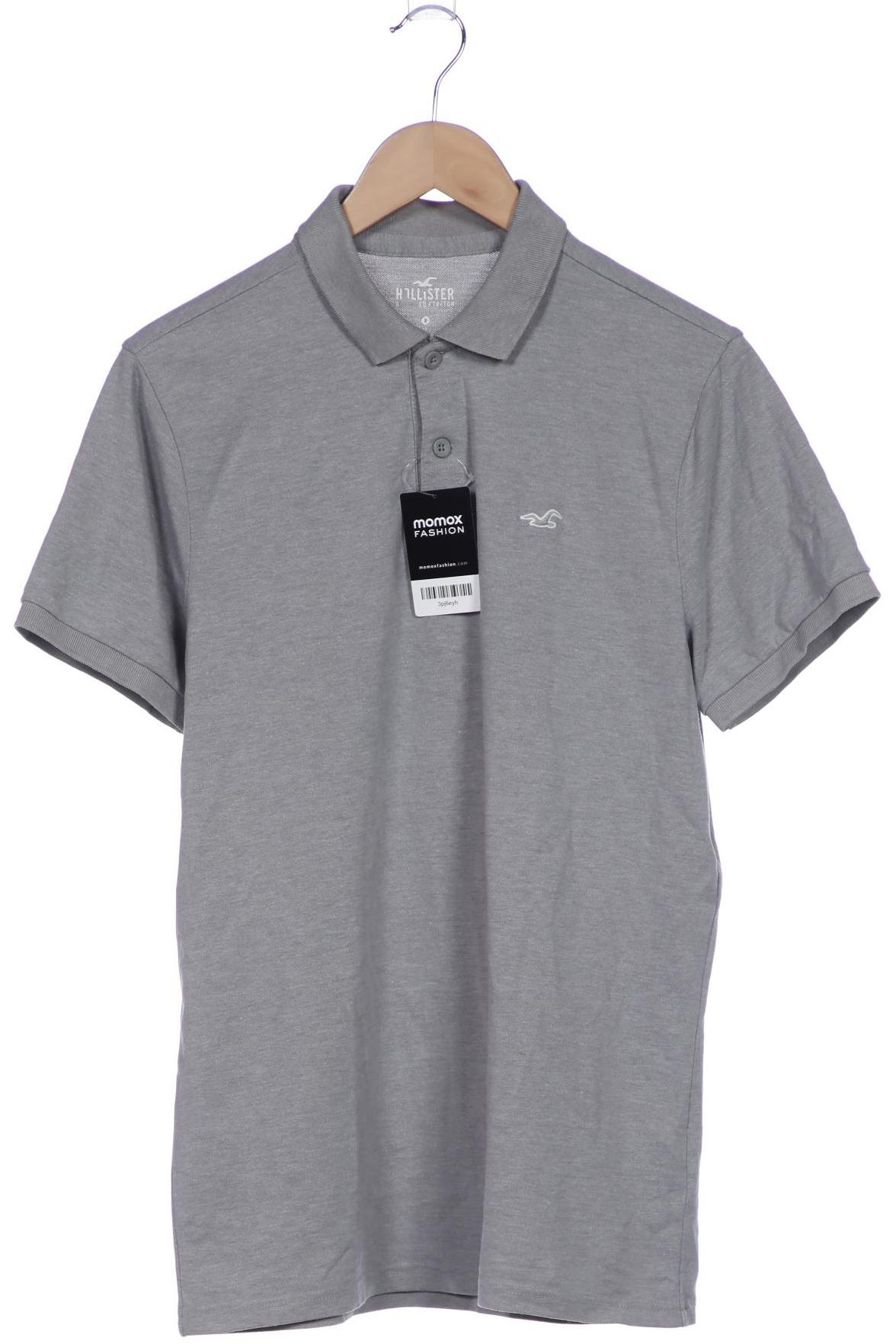

Hollister Herren Poloshirt, grau, Gr. 52