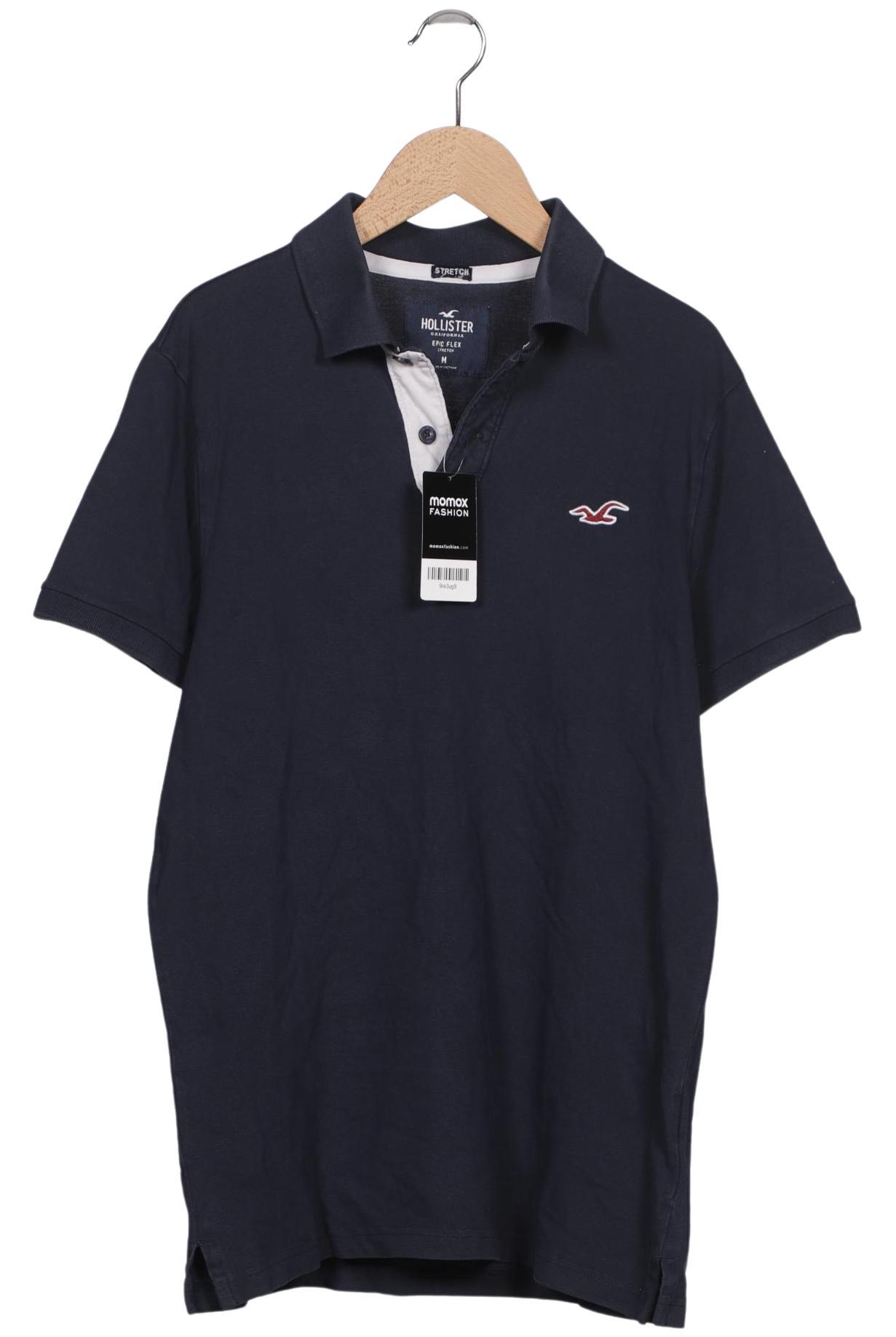 

Hollister Herren Poloshirt, marineblau, Gr. 48