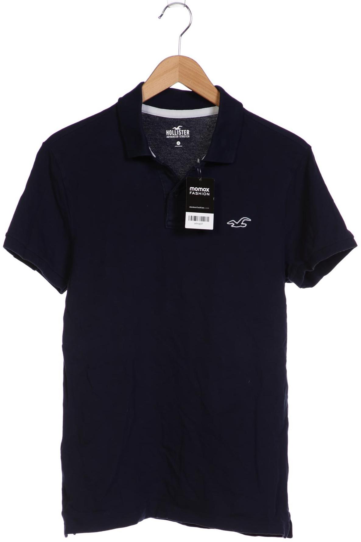 

Hollister Herren Poloshirt, marineblau, Gr. 48