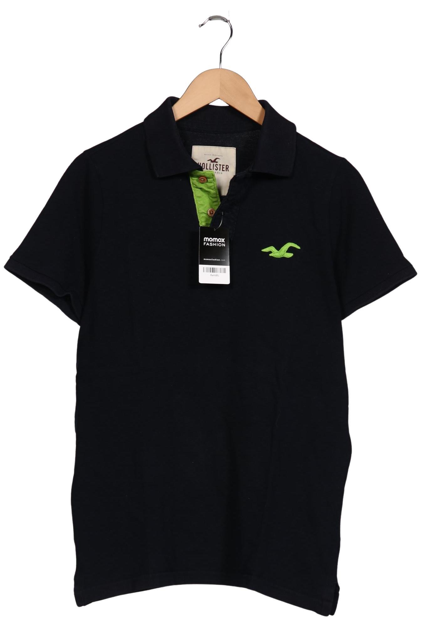

Hollister Herren Poloshirt, marineblau, Gr. 54