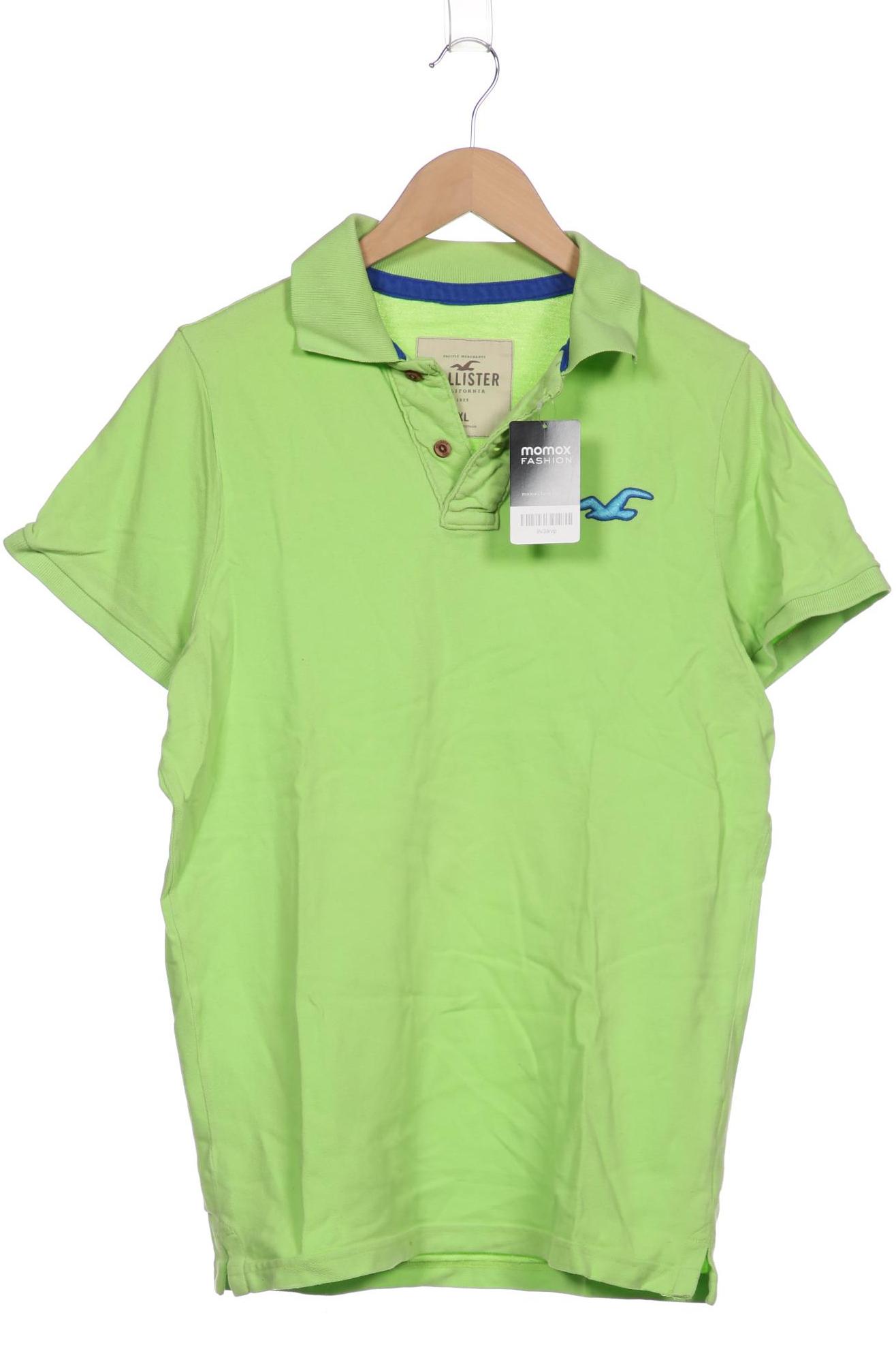

Hollister Herren Poloshirt, grün