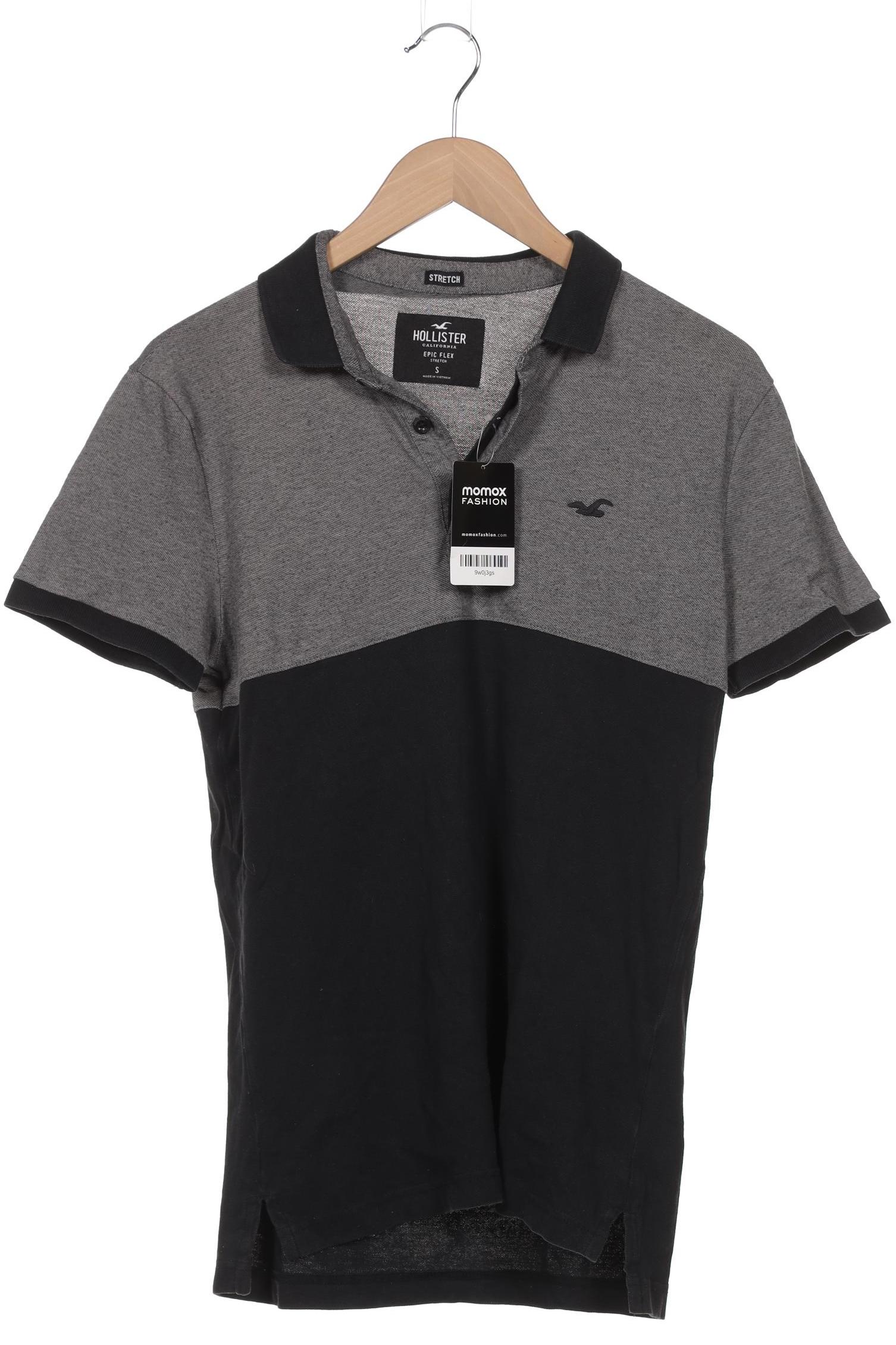 

Hollister Herren Poloshirt, grau, Gr. 46