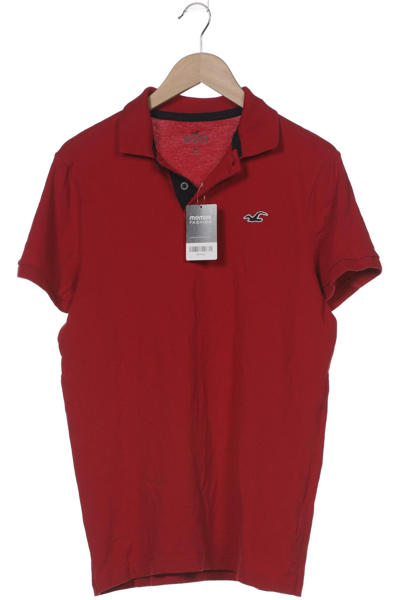 

Hollister Herren Poloshirt, rot, Gr. 52
