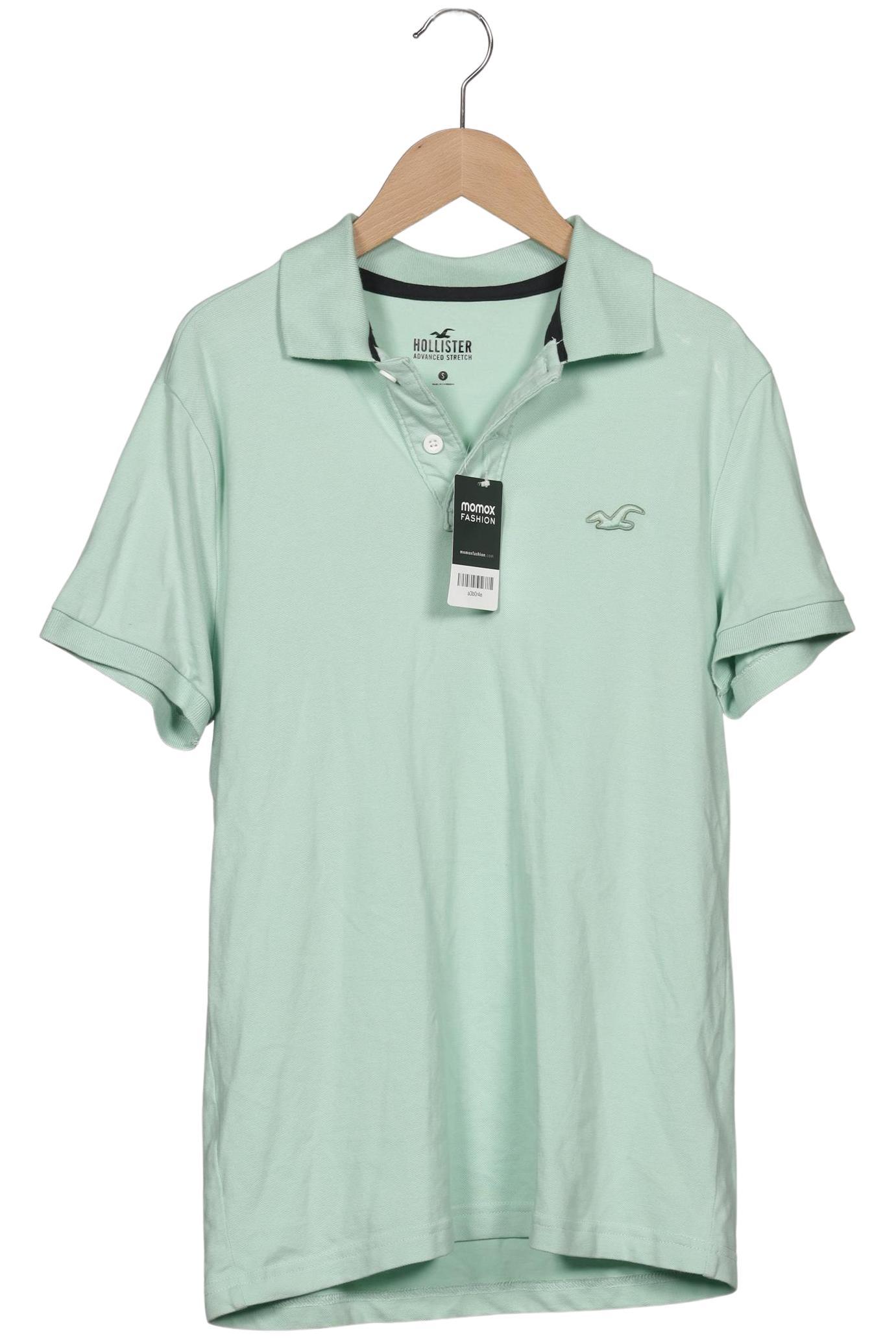 

Hollister Herren Poloshirt, hellgrün, Gr. 46