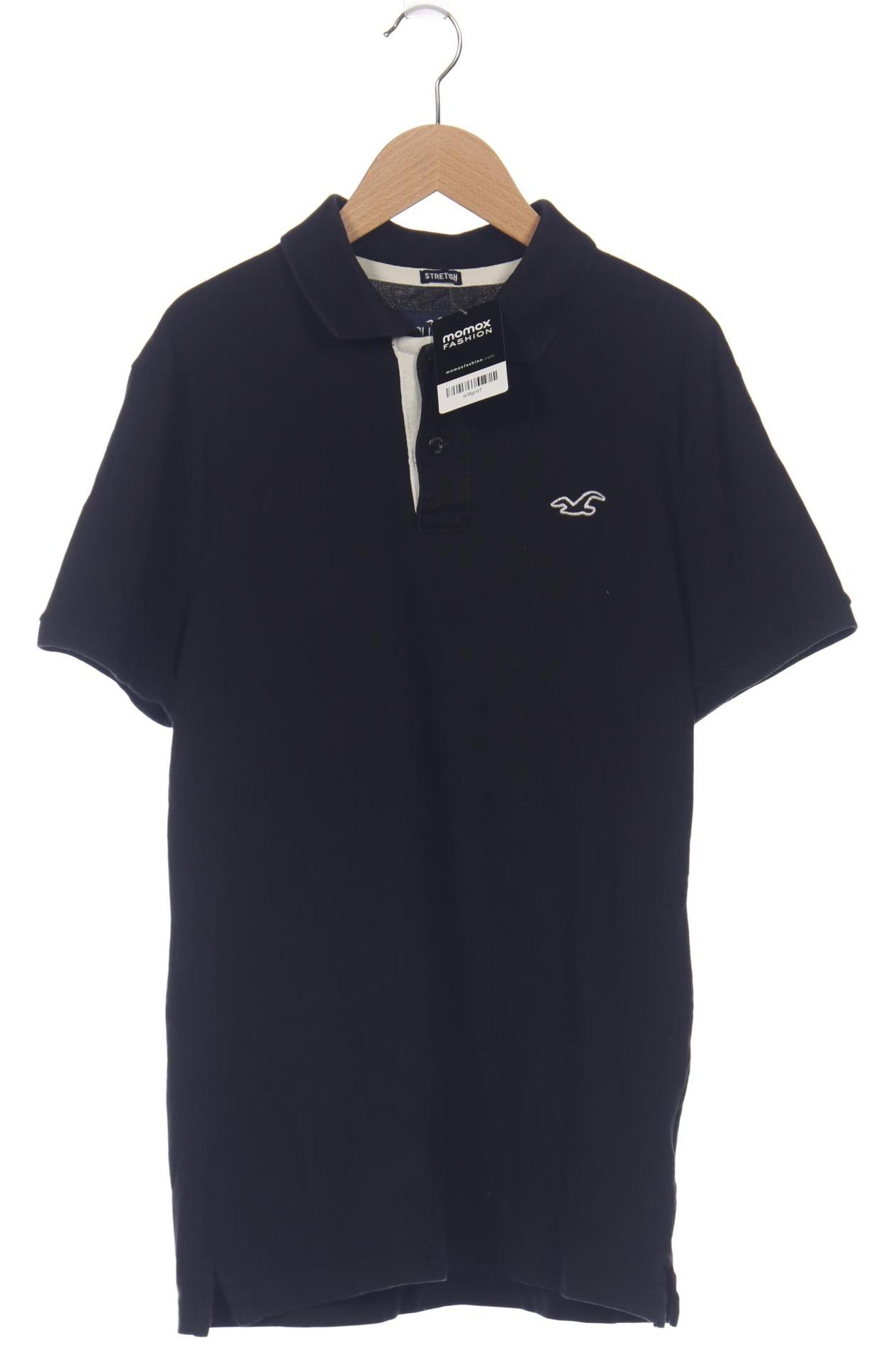 

Hollister Herren Poloshirt, schwarz, Gr. 48
