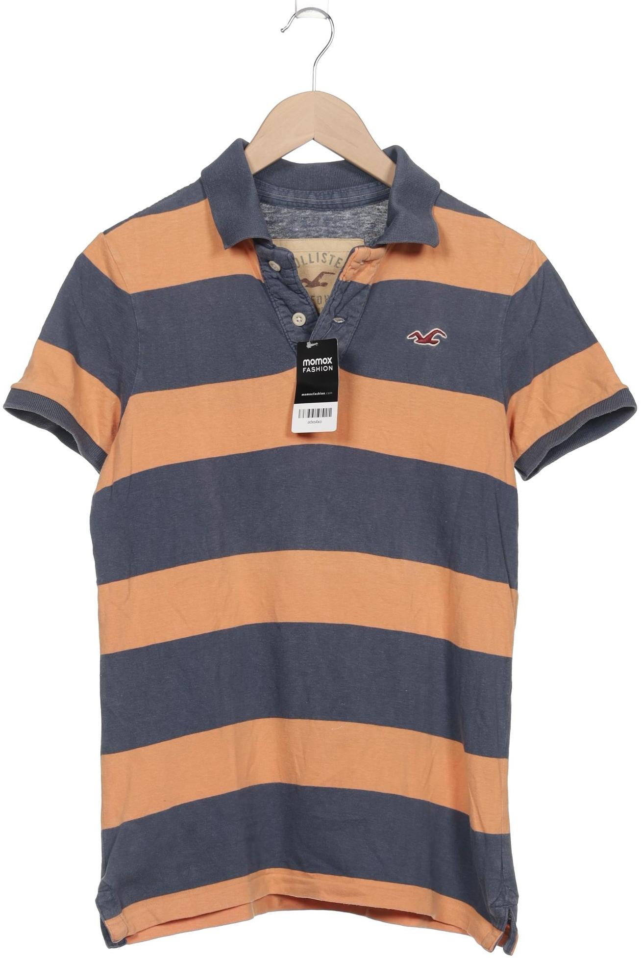 

Hollister Herren Poloshirt, marineblau, Gr. 46