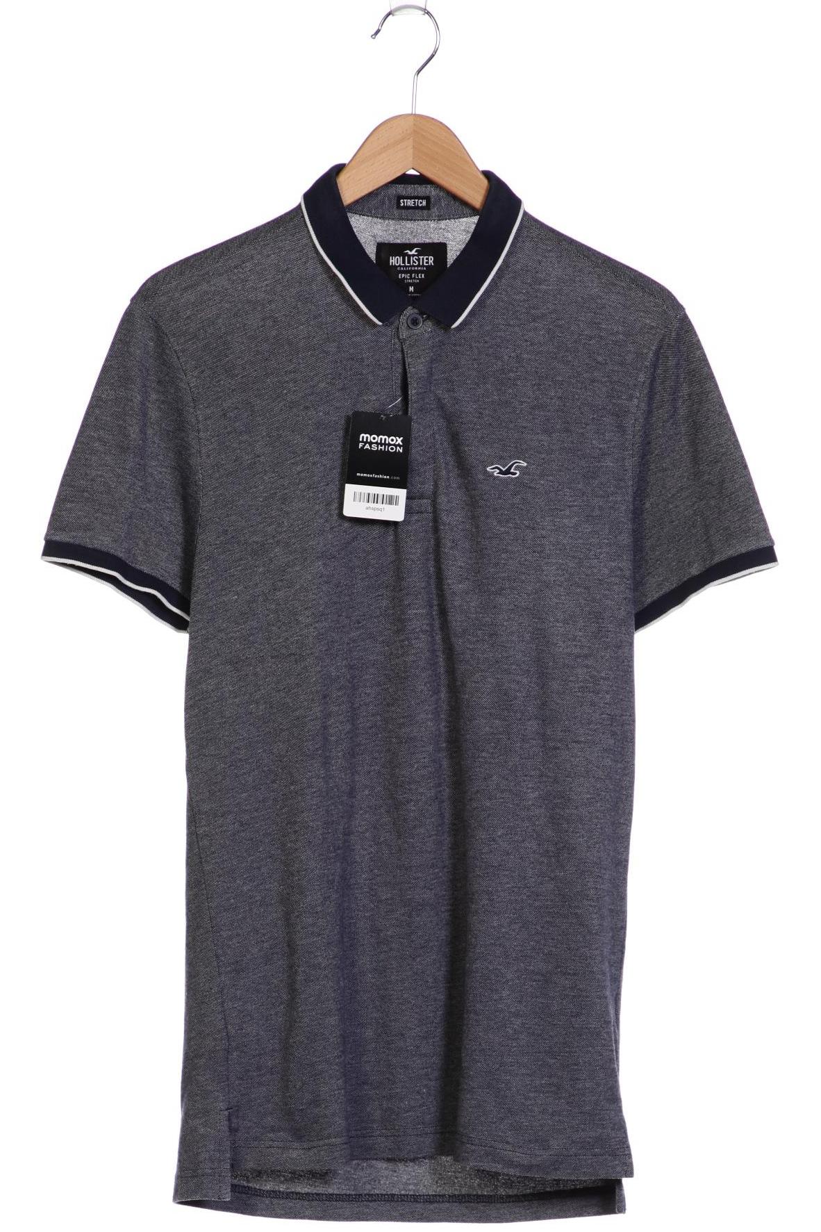 

Hollister Herren Poloshirt, marineblau, Gr. 48