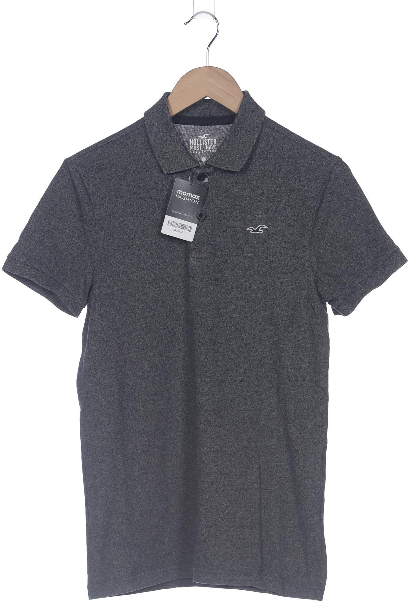 

Hollister Herren Poloshirt, grau, Gr. 46