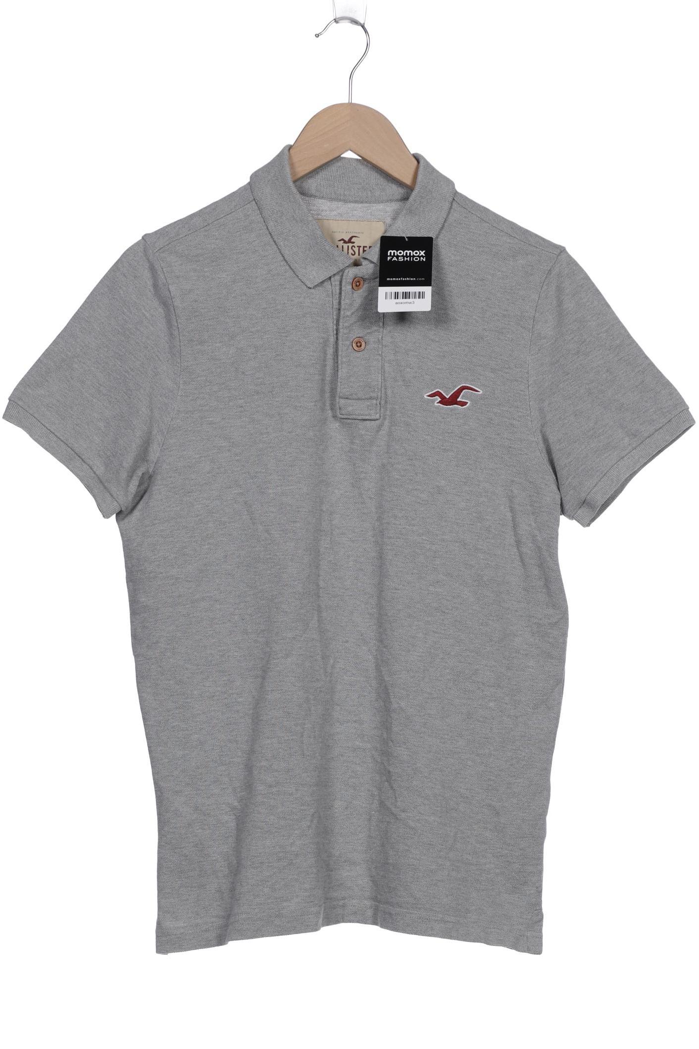 

Hollister Herren Poloshirt, grau