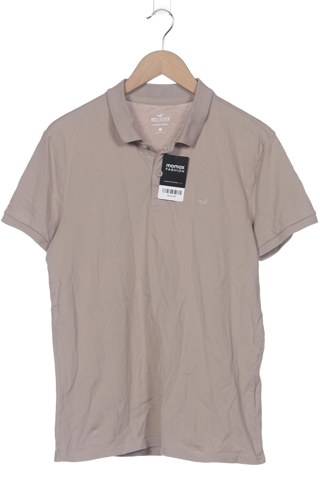 Thumbnail - Hollister Herren Poloshirt, beige, Gr. 46