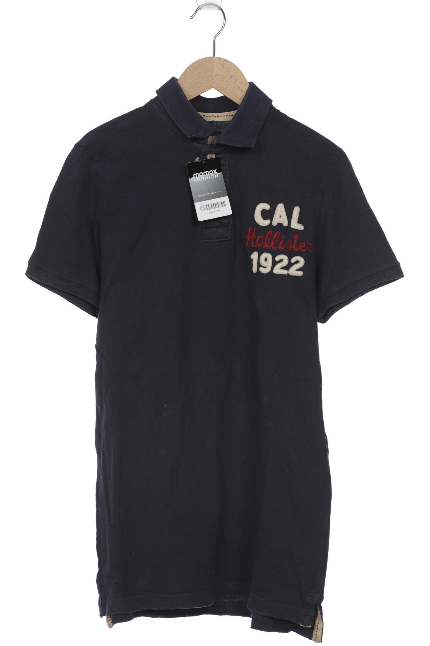 

Hollister Herren Poloshirt, marineblau, Gr. 52