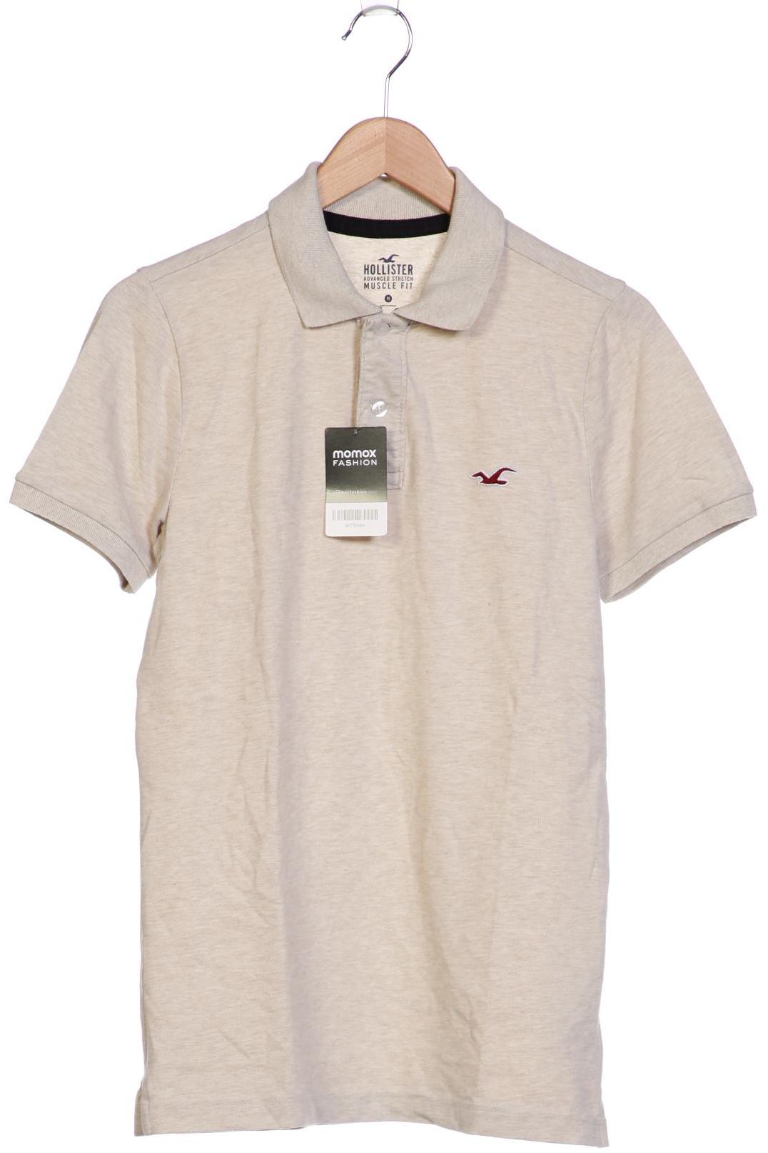 

Hollister Herren Poloshirt, beige