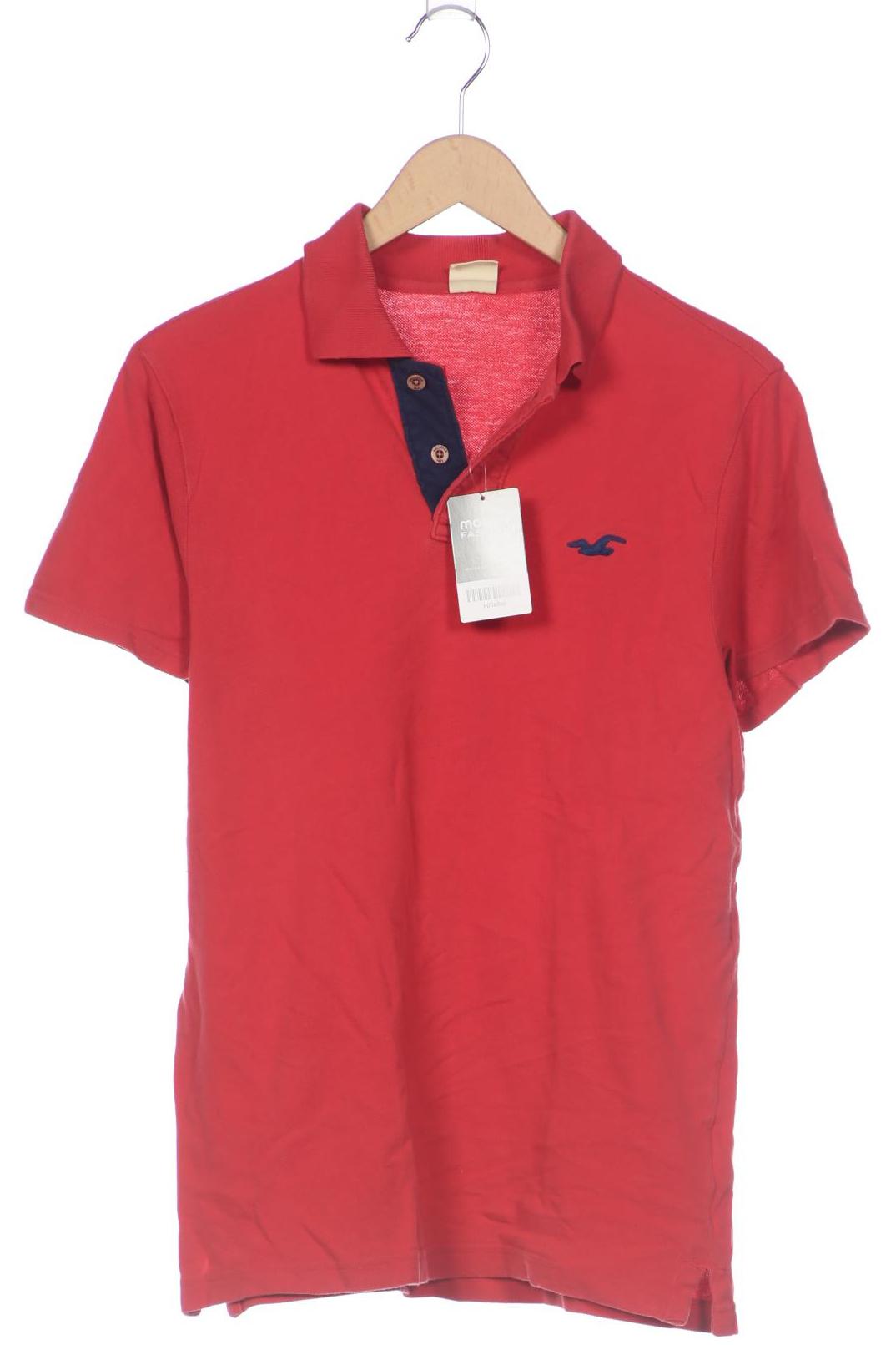 

Hollister Herren Poloshirt, rot, Gr. 52