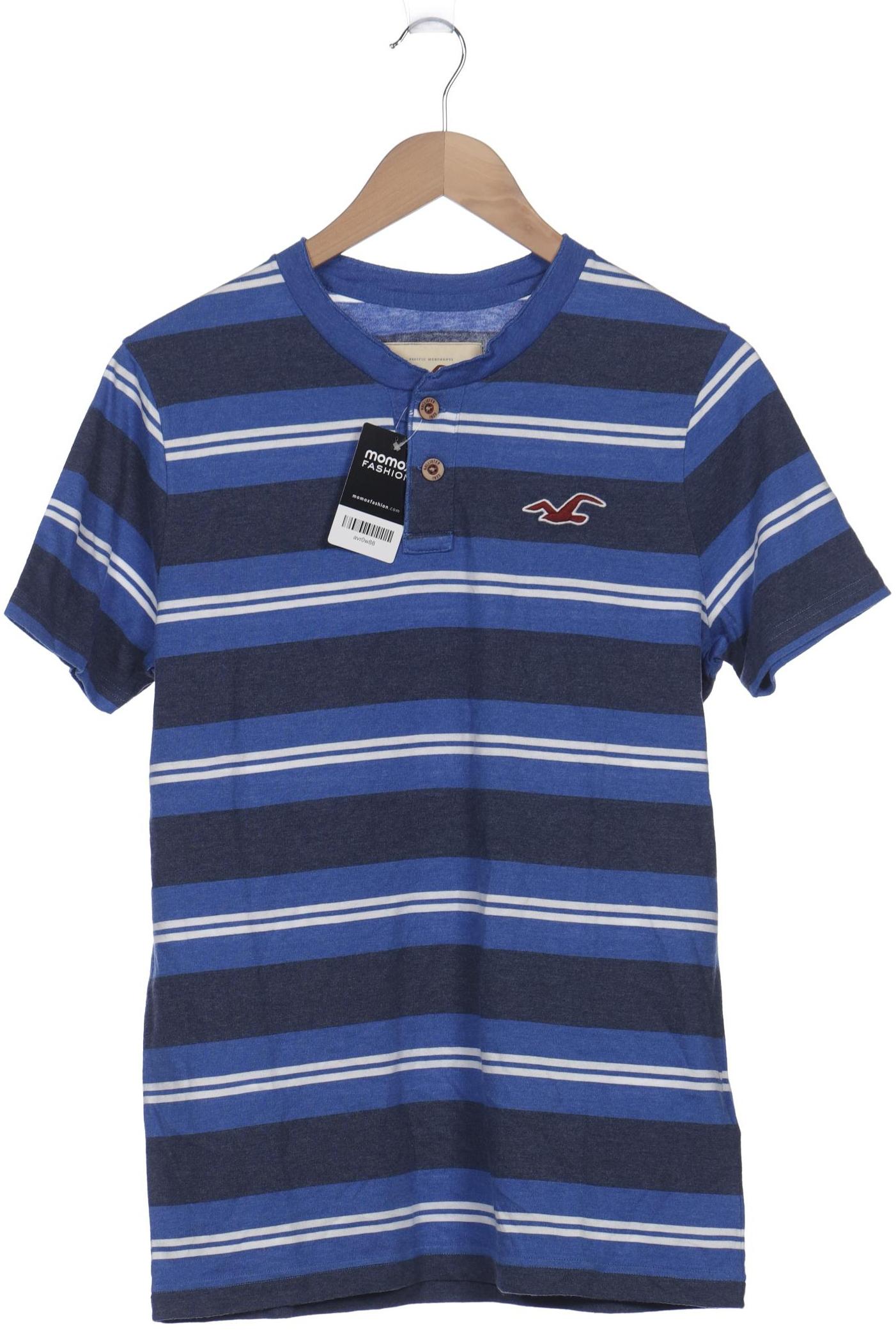 

Hollister Herren Poloshirt, blau