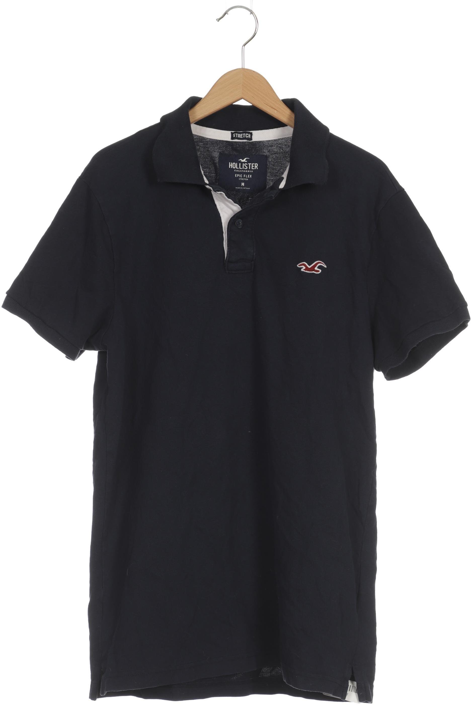 

Hollister Herren Poloshirt, blau, Gr.