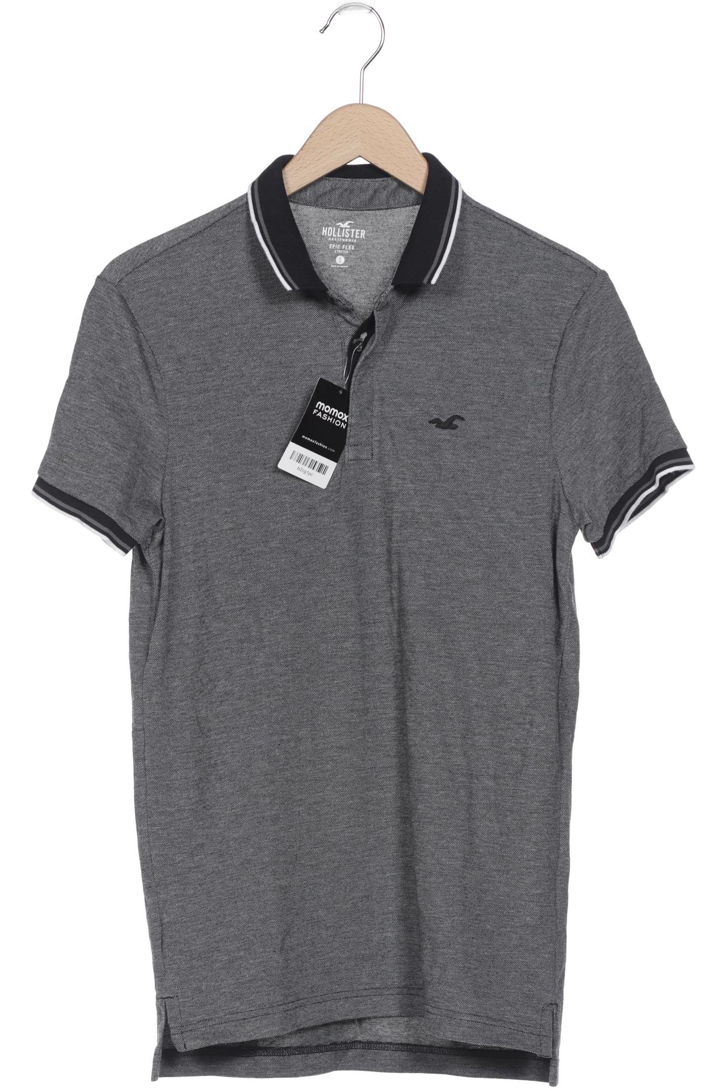 

Hollister Herren Poloshirt, grau