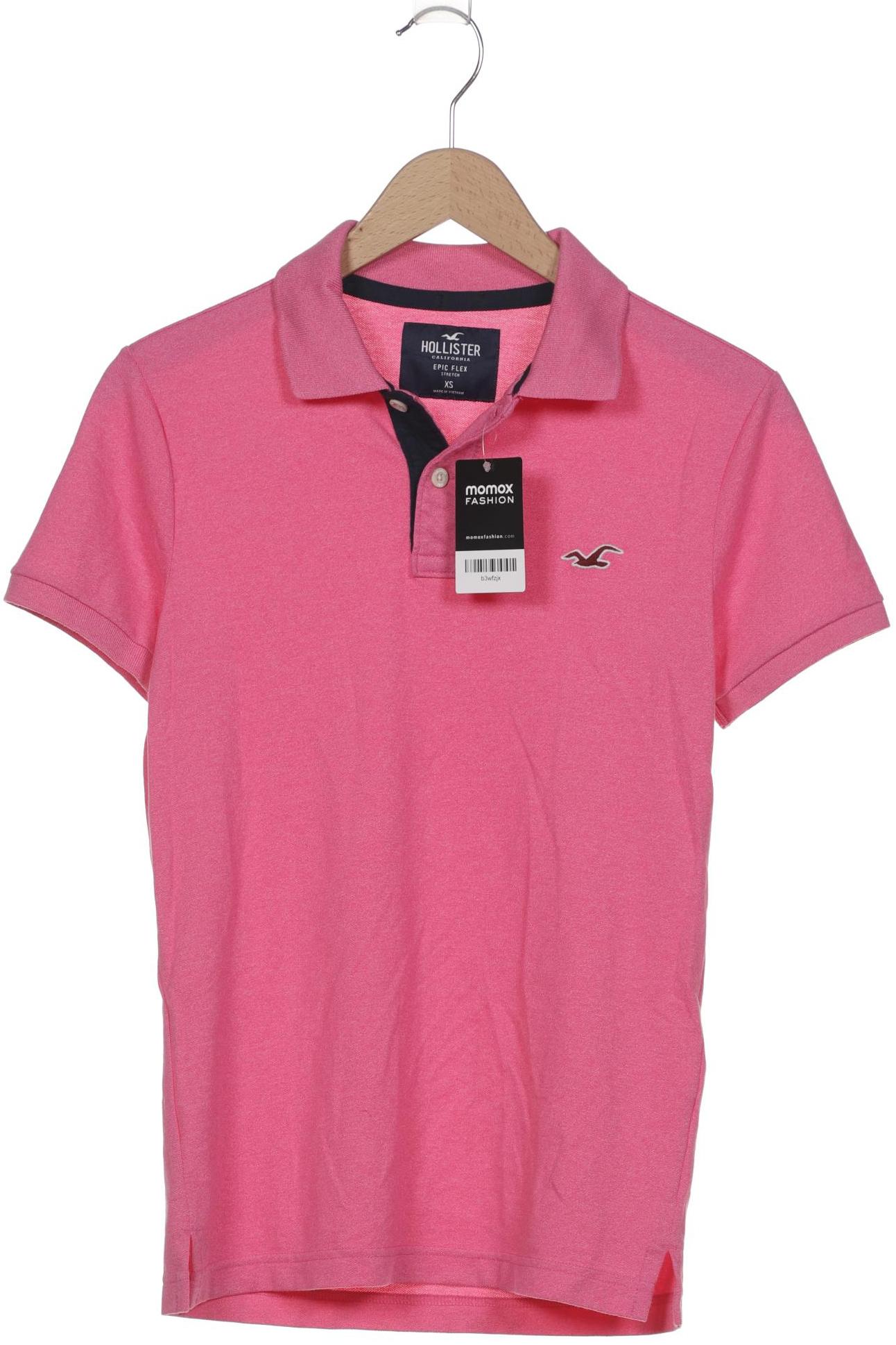 Thumbnail - Hollister Herren Poloshirt, pink, Gr. 44