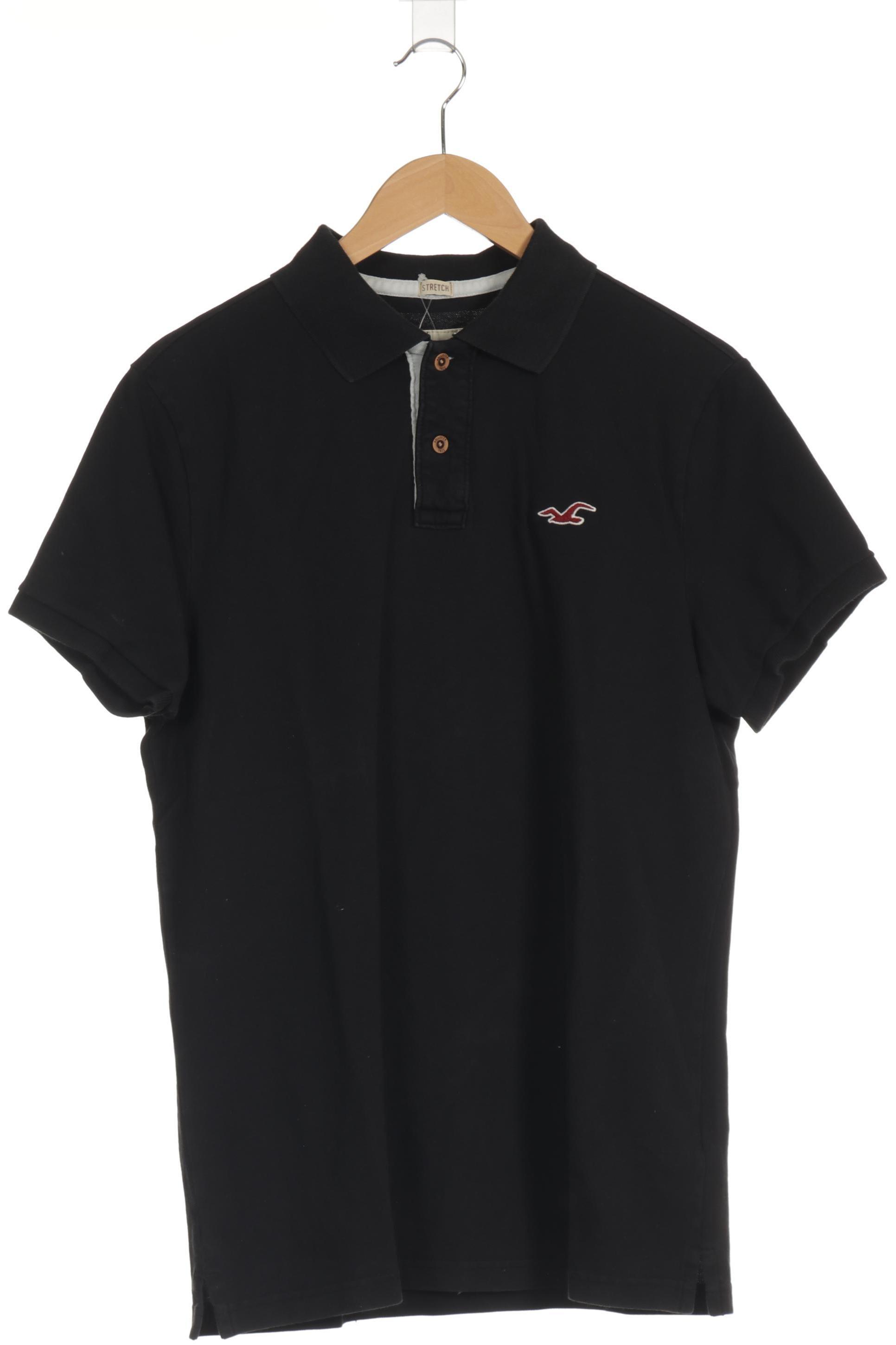 

Hollister Herren Poloshirt, blau, Gr.