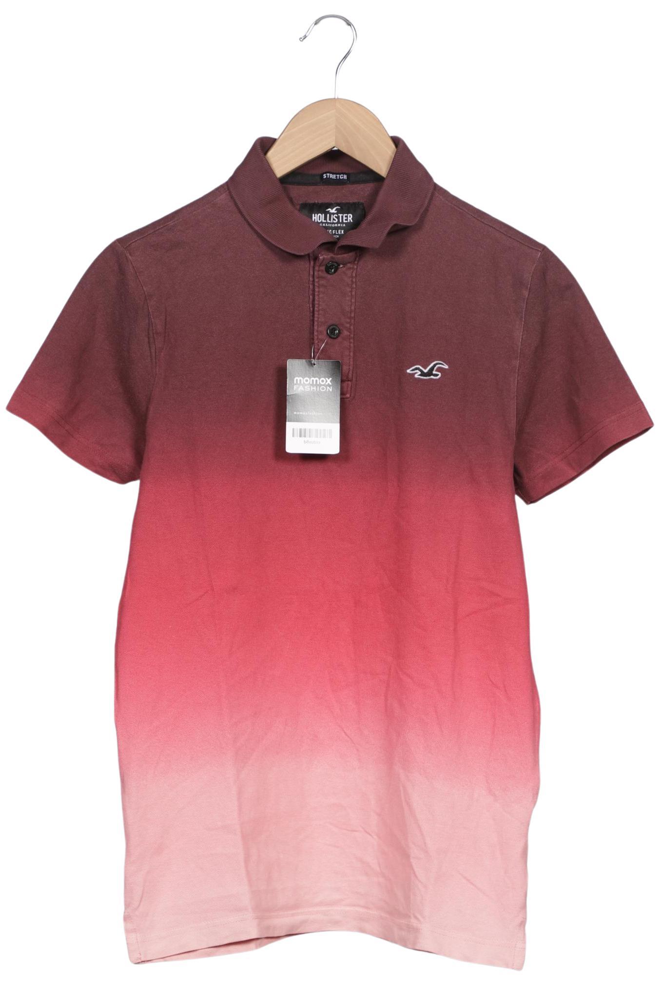 

Hollister Herren Poloshirt, pink, Gr. 48