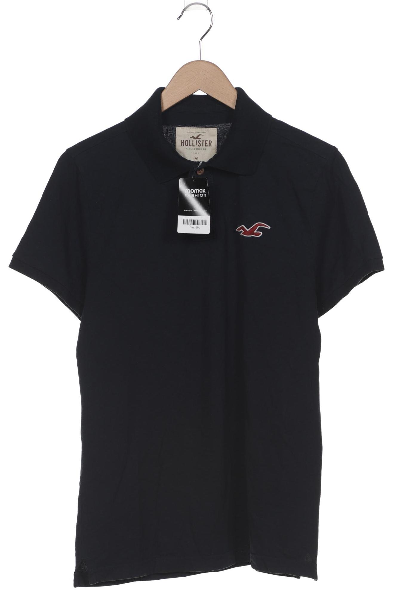 

Hollister Herren Poloshirt, marineblau, Gr. 48