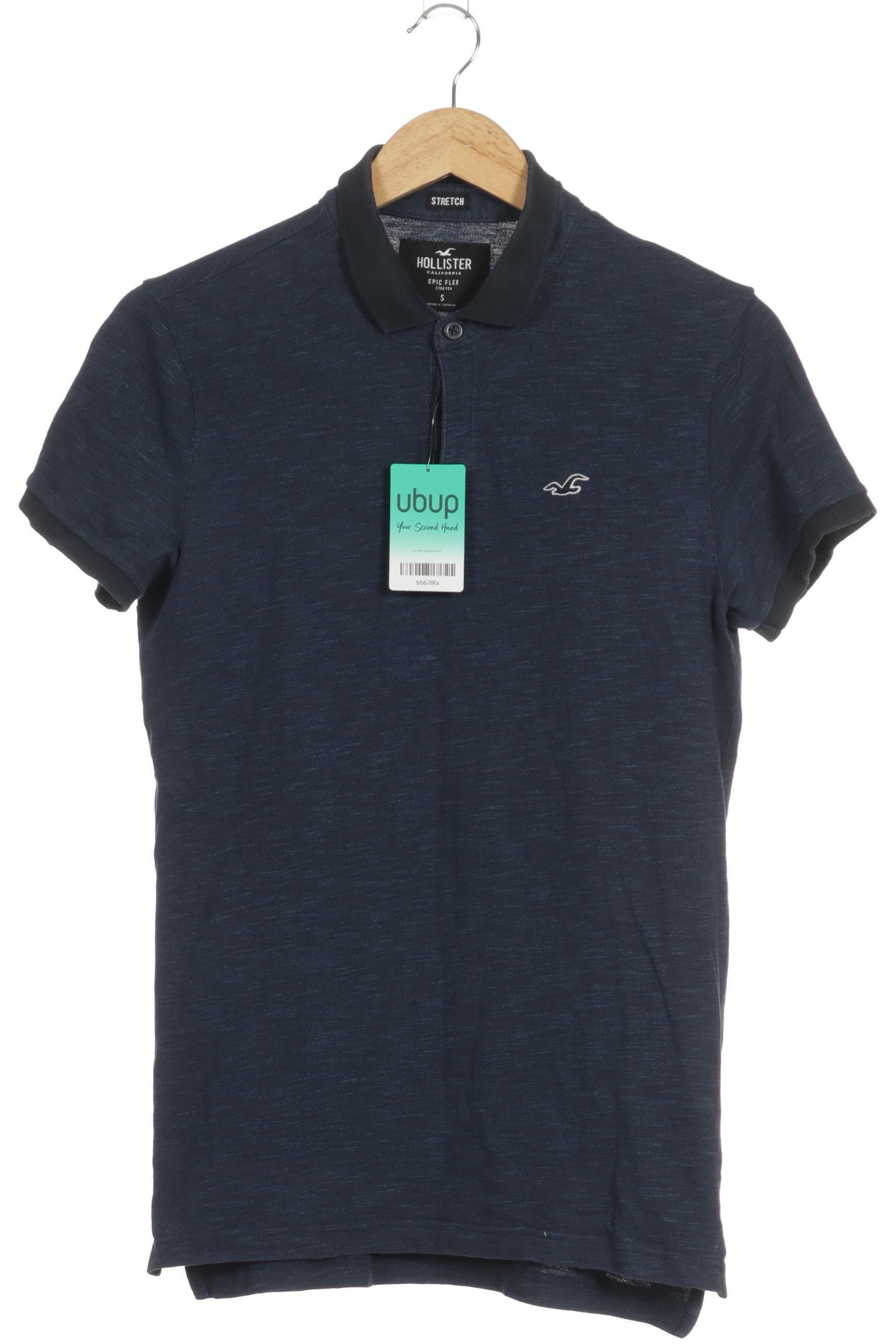 

Hollister Herren Poloshirt, blau, Gr.