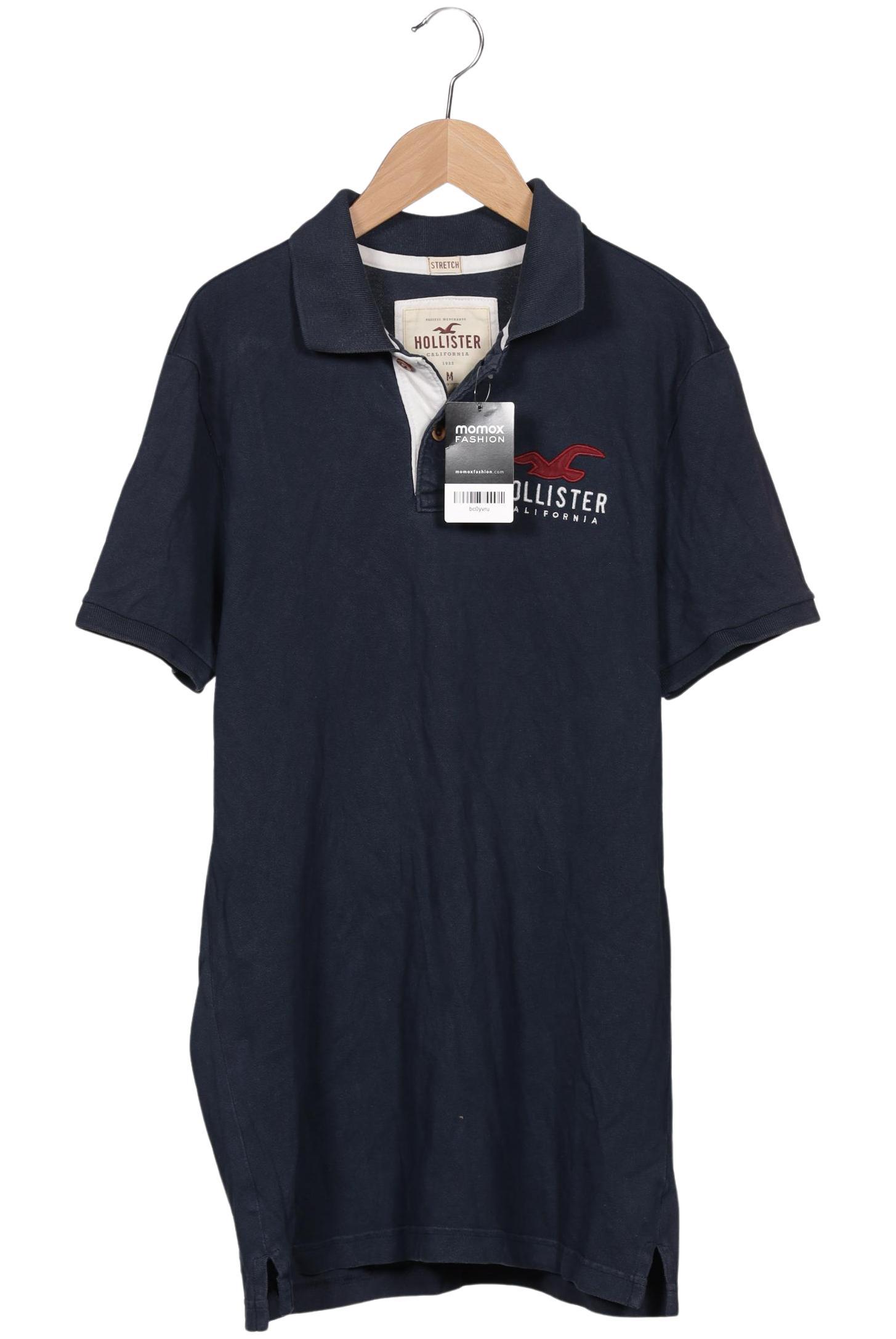 

Hollister Herren Poloshirt, marineblau, Gr. 48